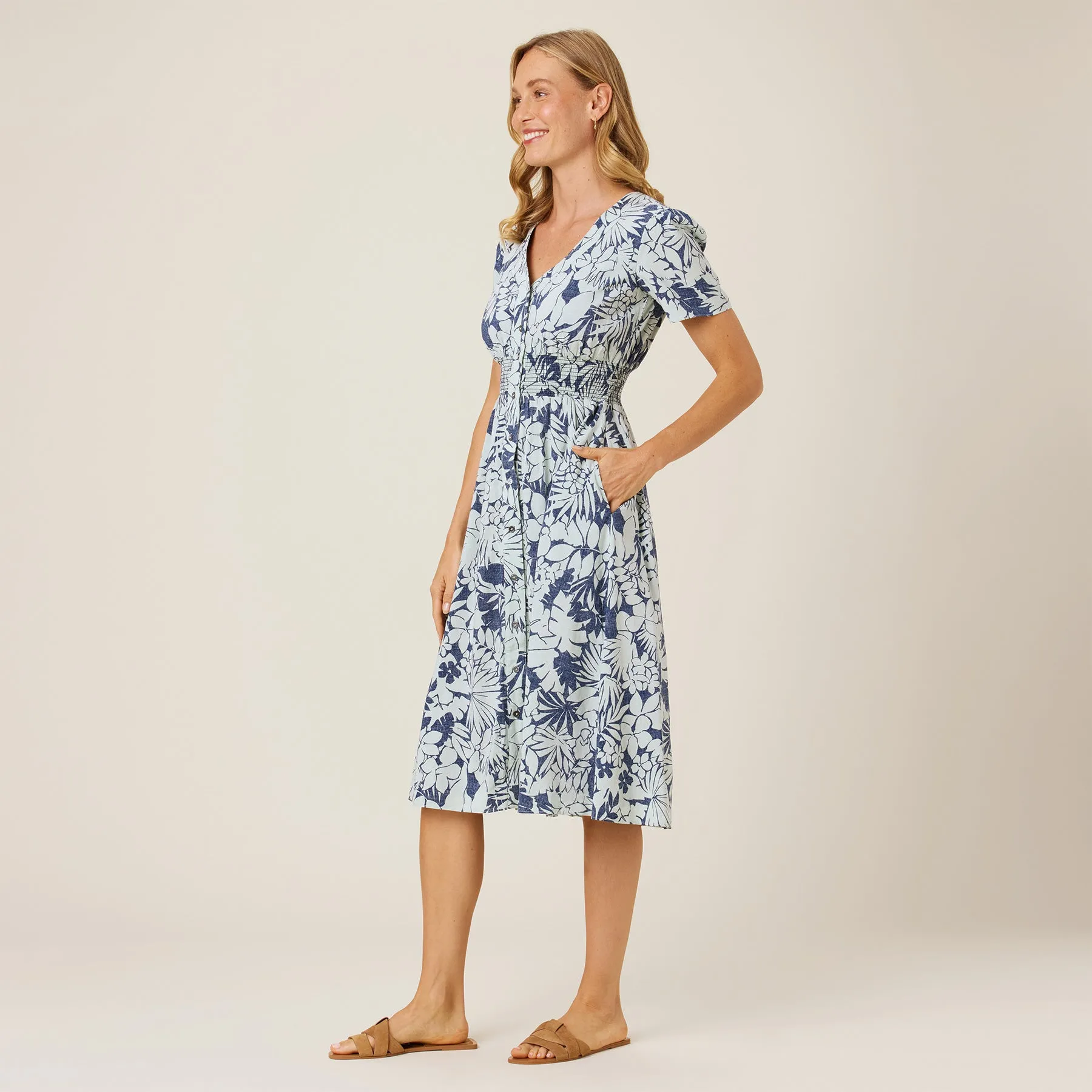 MAUNA ULUPO HANNAH DRESS sold by Reyn Spooner product image thumbnail 3