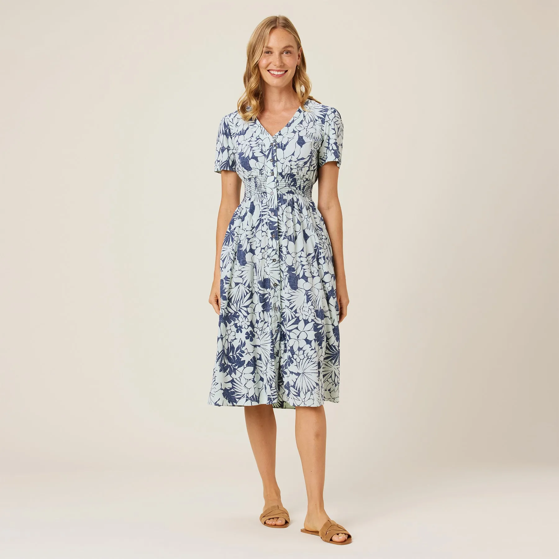 MAUNA ULUPO HANNAH DRESS sold by Reyn Spooner product image thumbnail 2