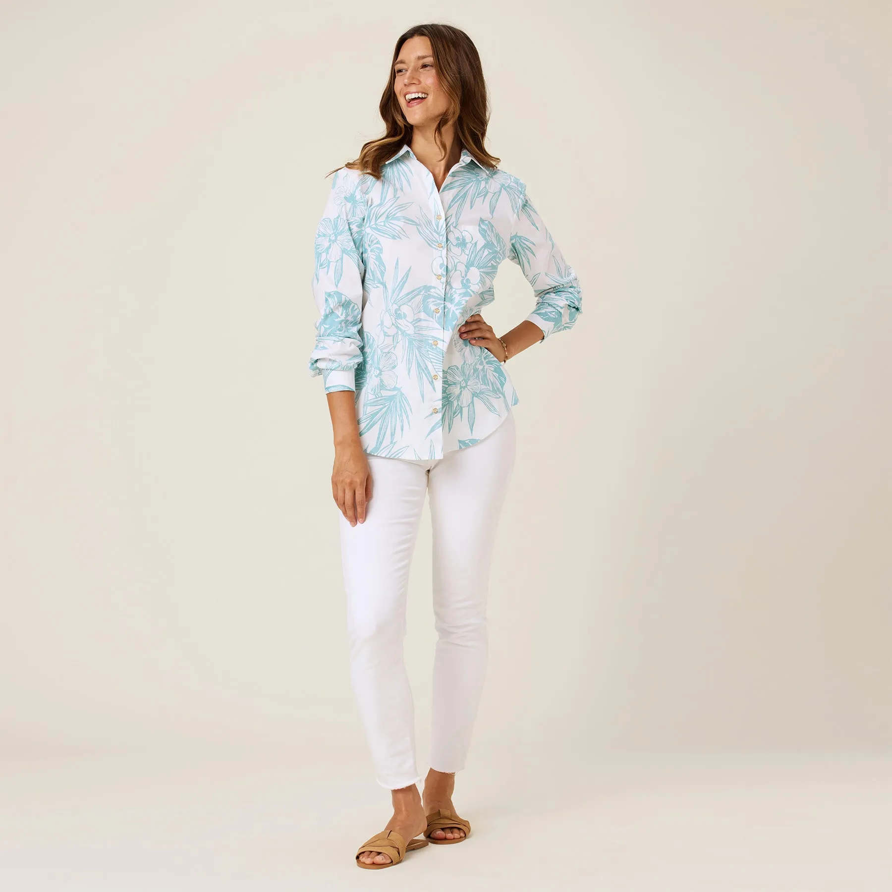 PUA AKA ASTRID TOP sold by Reyn Spooner product image thumbnail 4