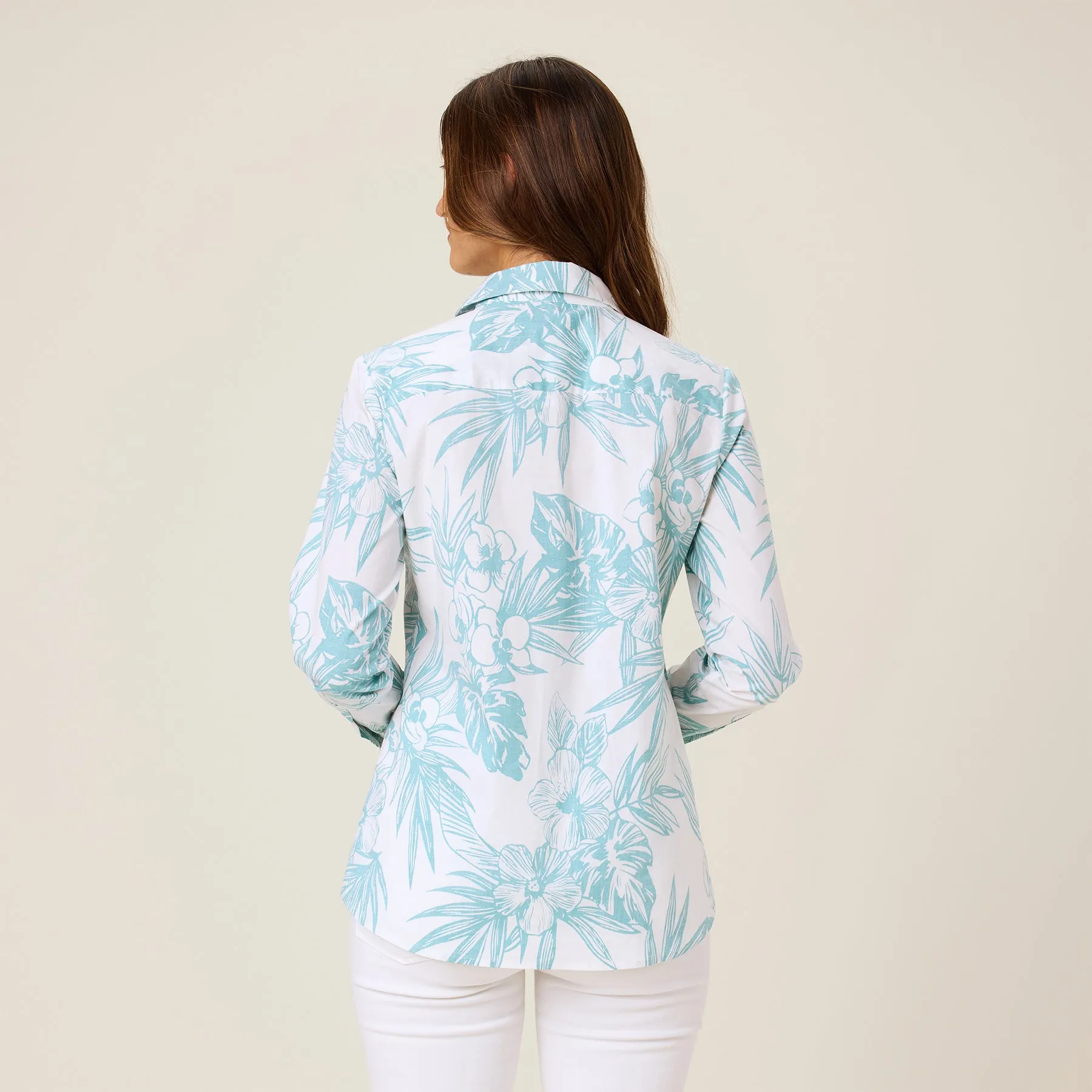PUA AKA ASTRID TOP sold by Reyn Spooner product image thumbnail 3