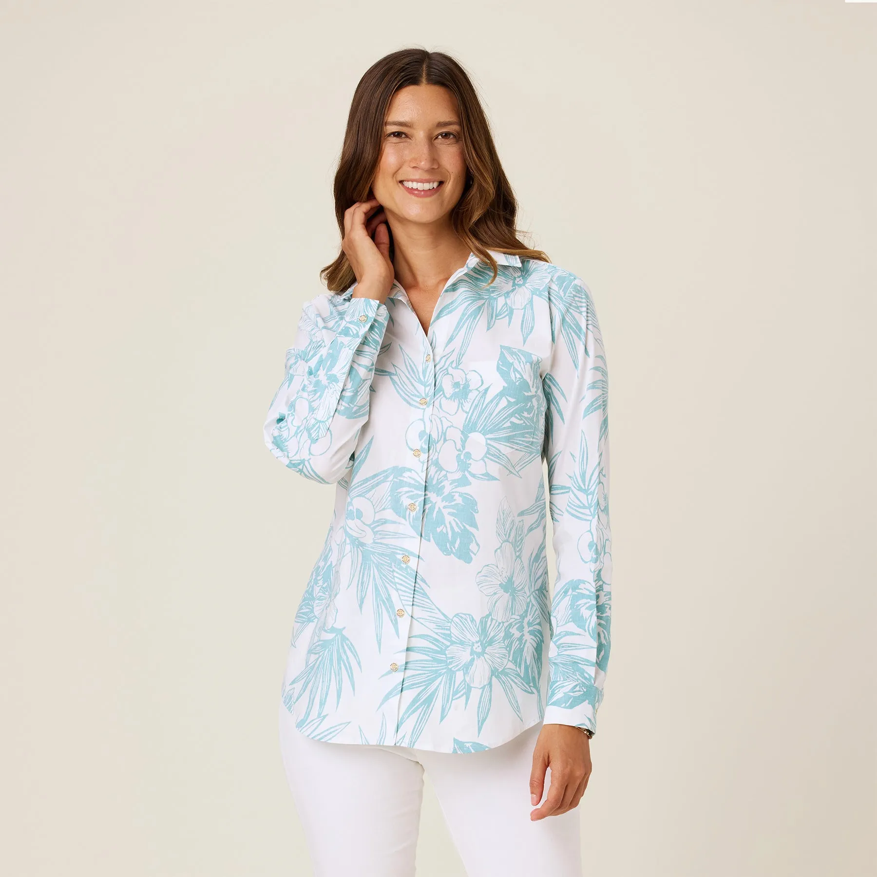 PUA AKA ASTRID TOP sold by Reyn Spooner product image thumbnail 2