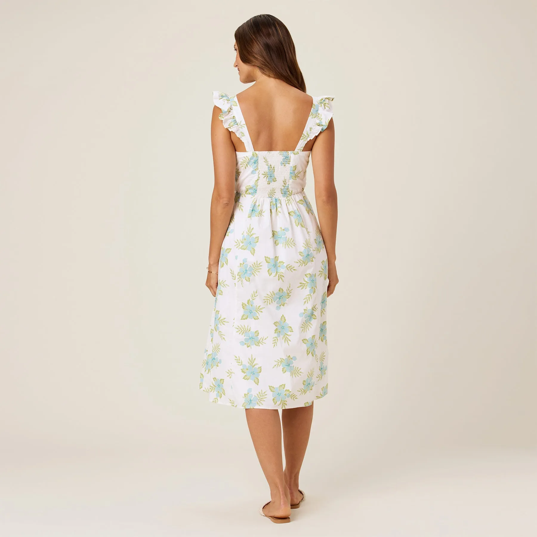 SOFT BISCUS ALBA DRESS sold by Reyn Spooner product image thumbnail 4