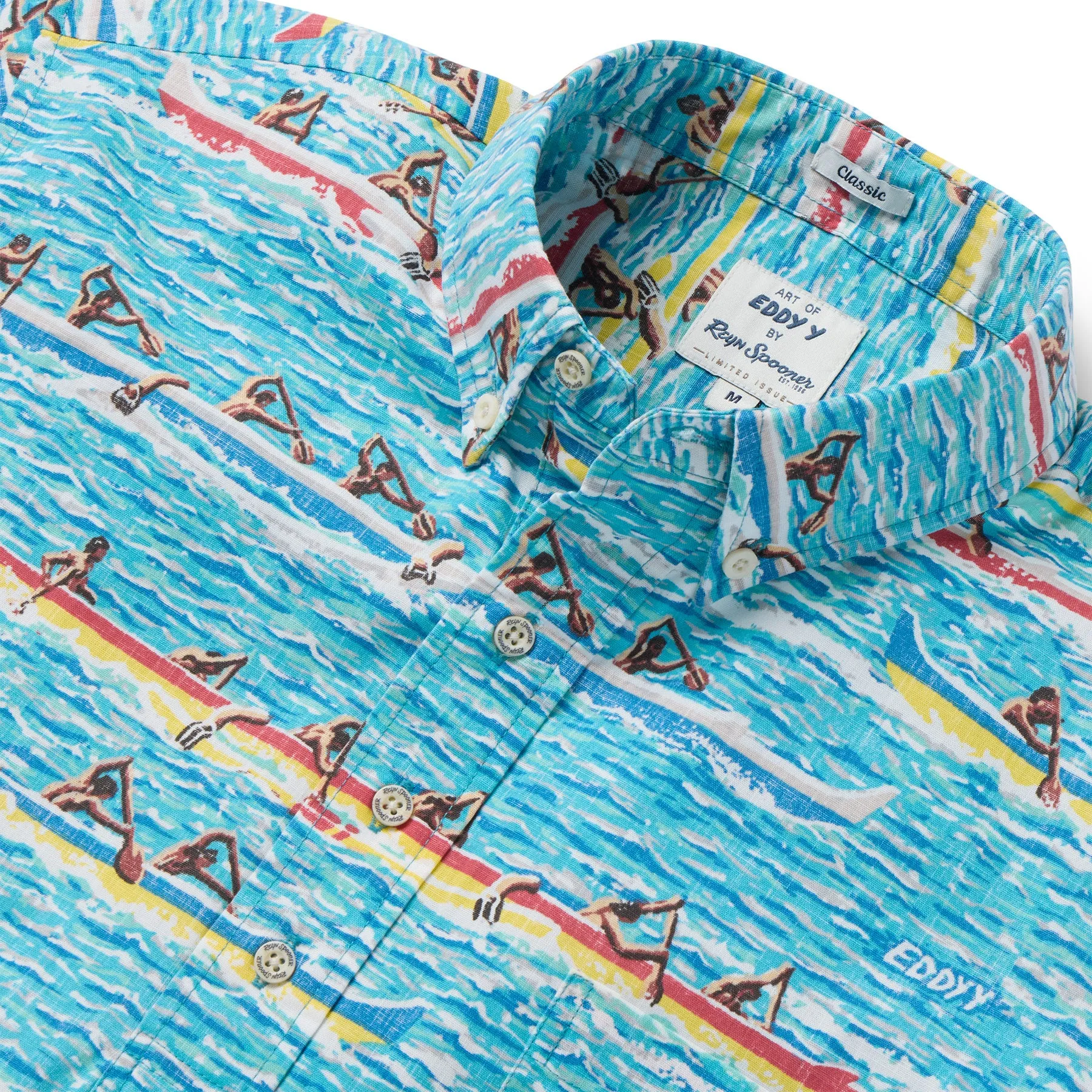 CANOE RACING sold by Reyn Spooner product image thumbnail 4