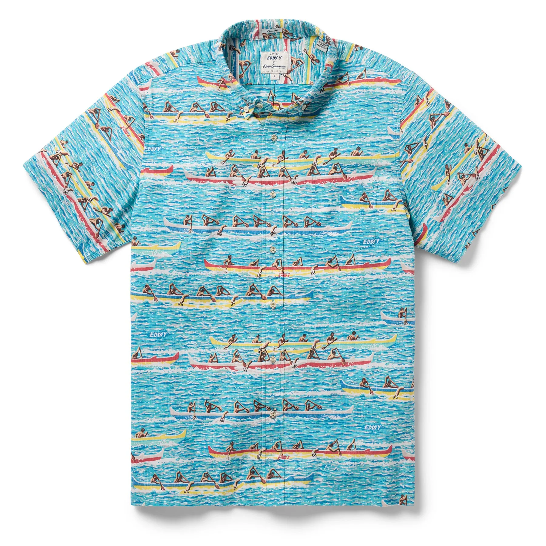 CANOE RACING sold by Reyn Spooner