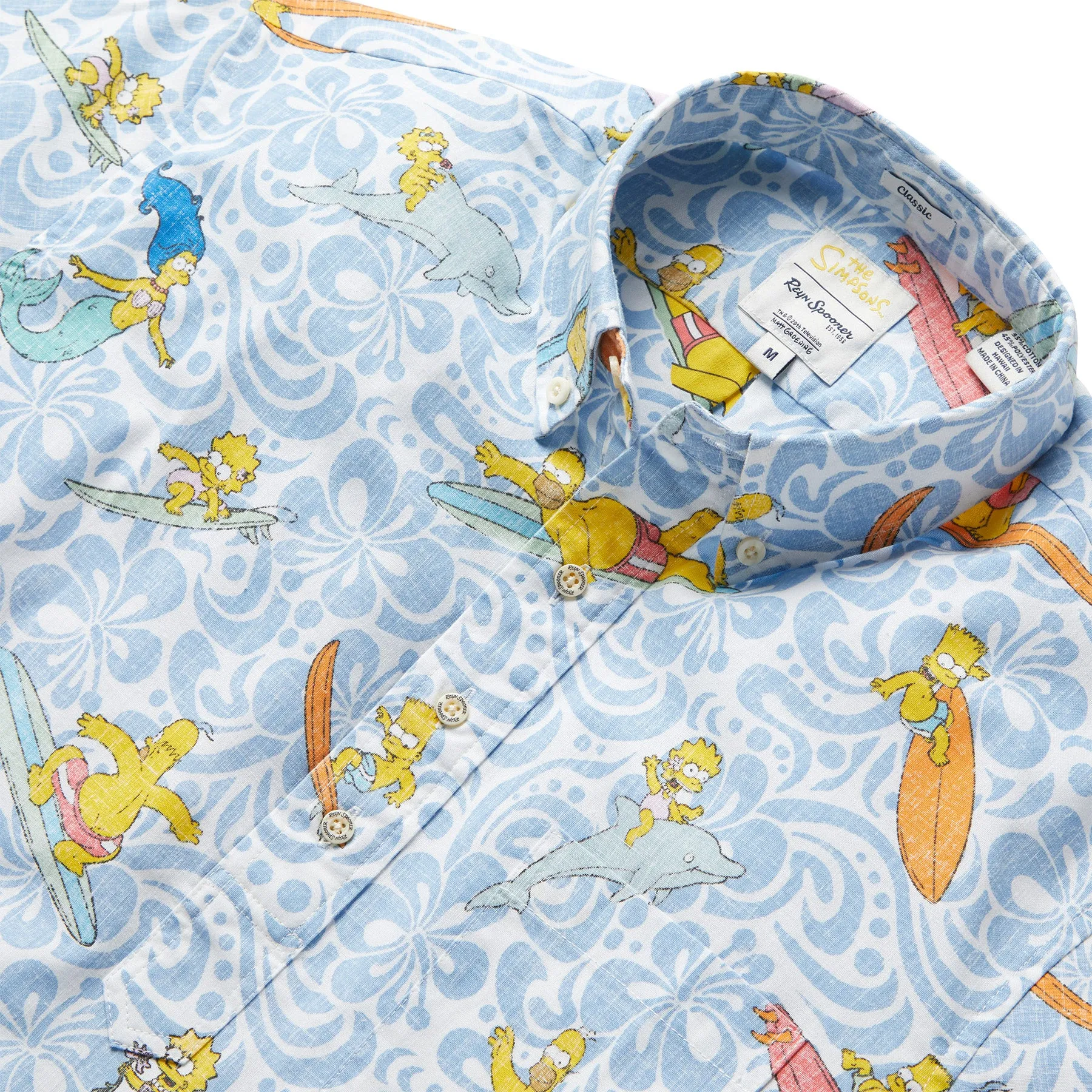 THE SIMPSONS™ COWABUNGA! sold by Reyn Spooner product image thumbnail 4