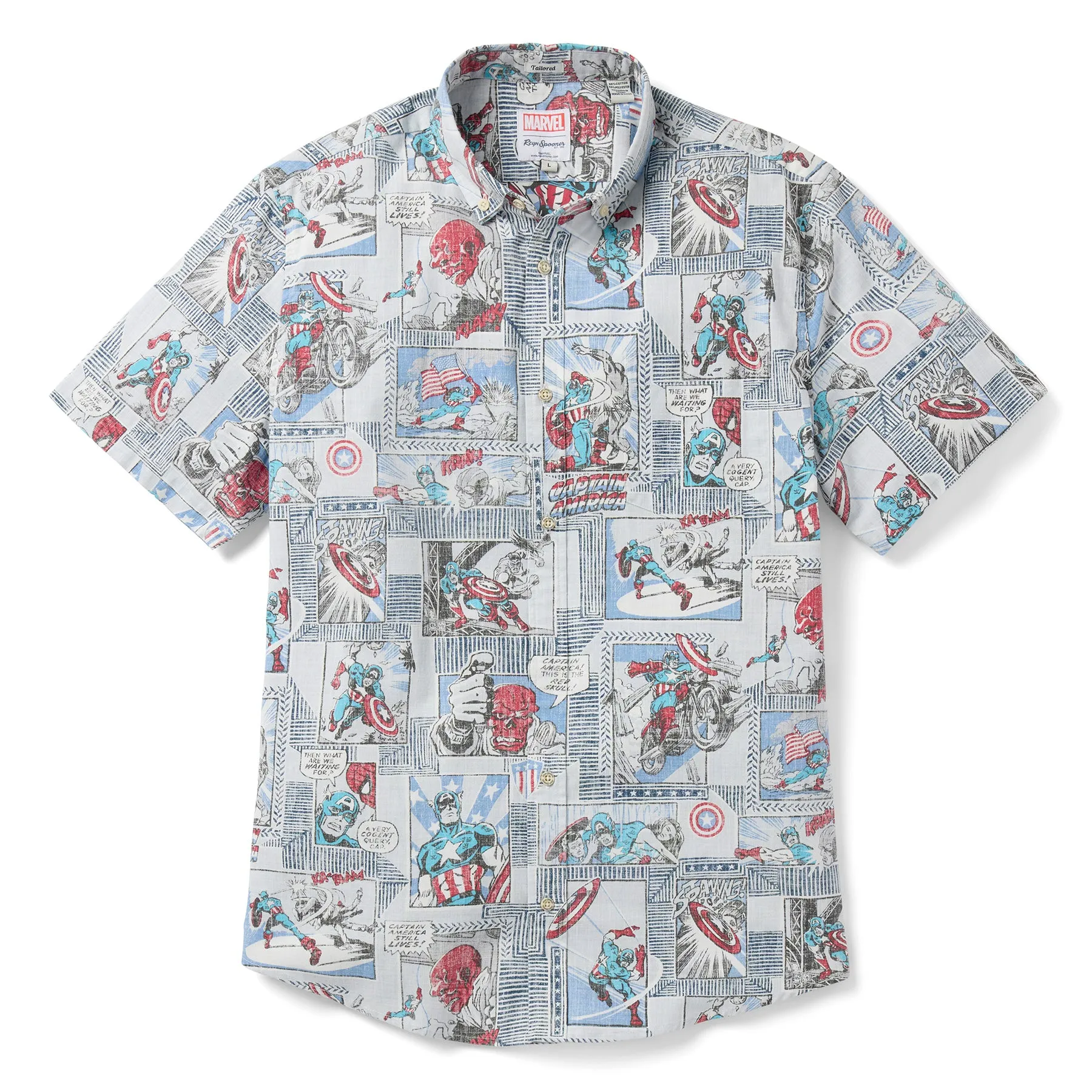 MARVEL CAPTAIN AMERICA sold by Reyn Spooner product image thumbnail 5