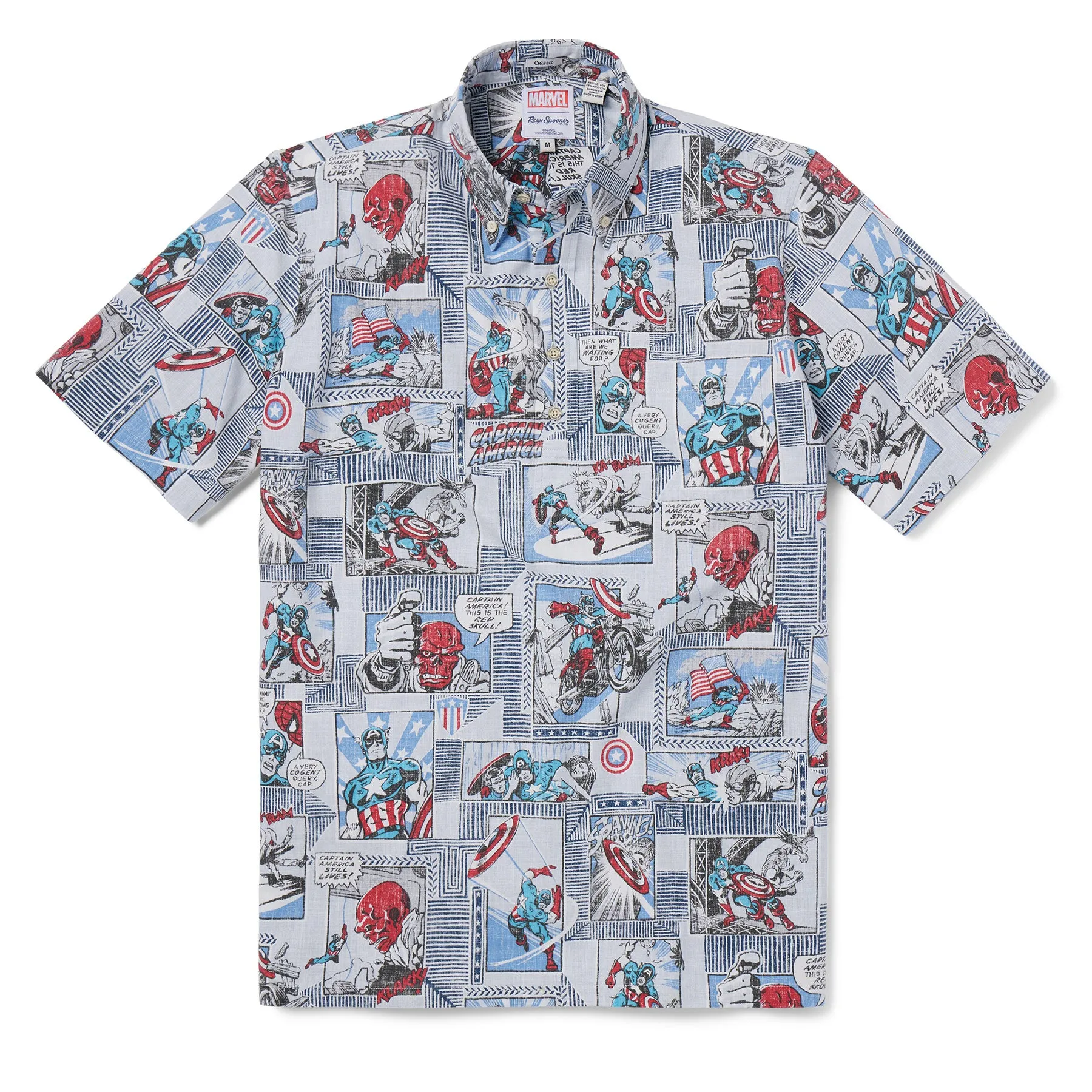 MARVEL CAPTAIN AMERICA sold by Reyn Spooner product image thumbnail 3