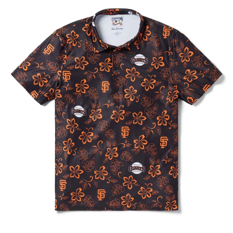 MLB® SAN FRANCISCO GIANTS COOPERSTOWN PERFORMANCE POLO sold by Reyn Spooner