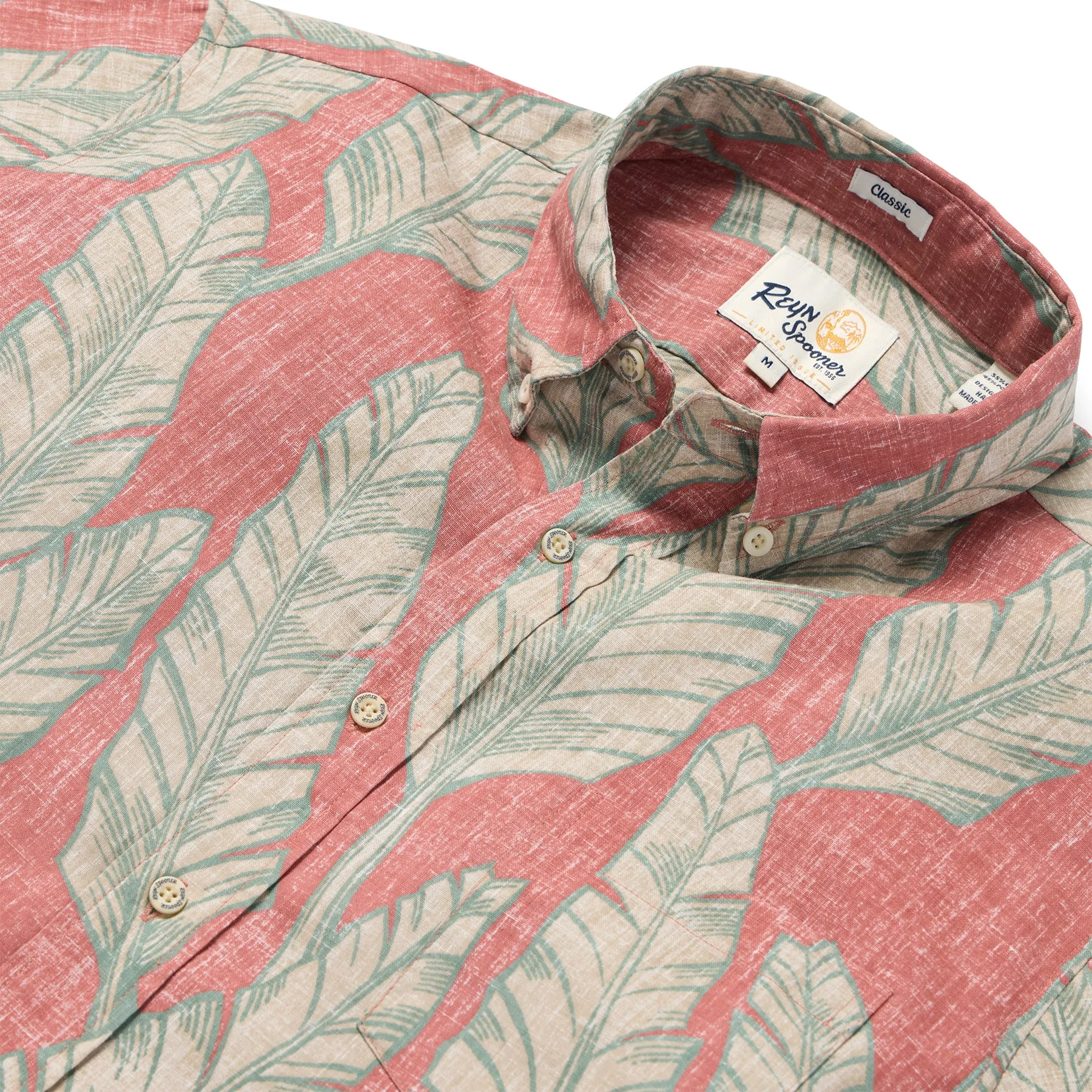 HUMBLE HELICONIA sold by Reyn Spooner product image thumbnail 4