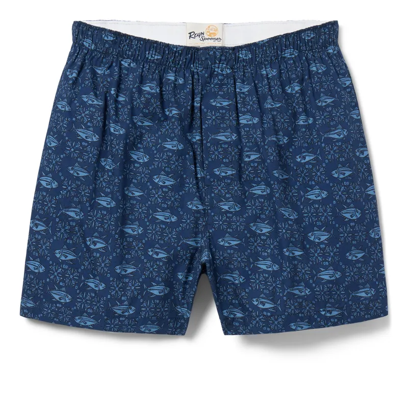 TUNA TIME BOXER sold by Reyn Spooner
