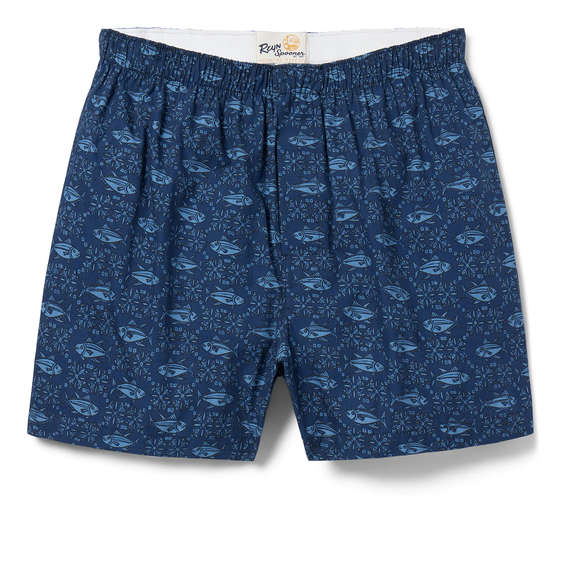 TUNA TIME BOXER sold by Reyn Spooner