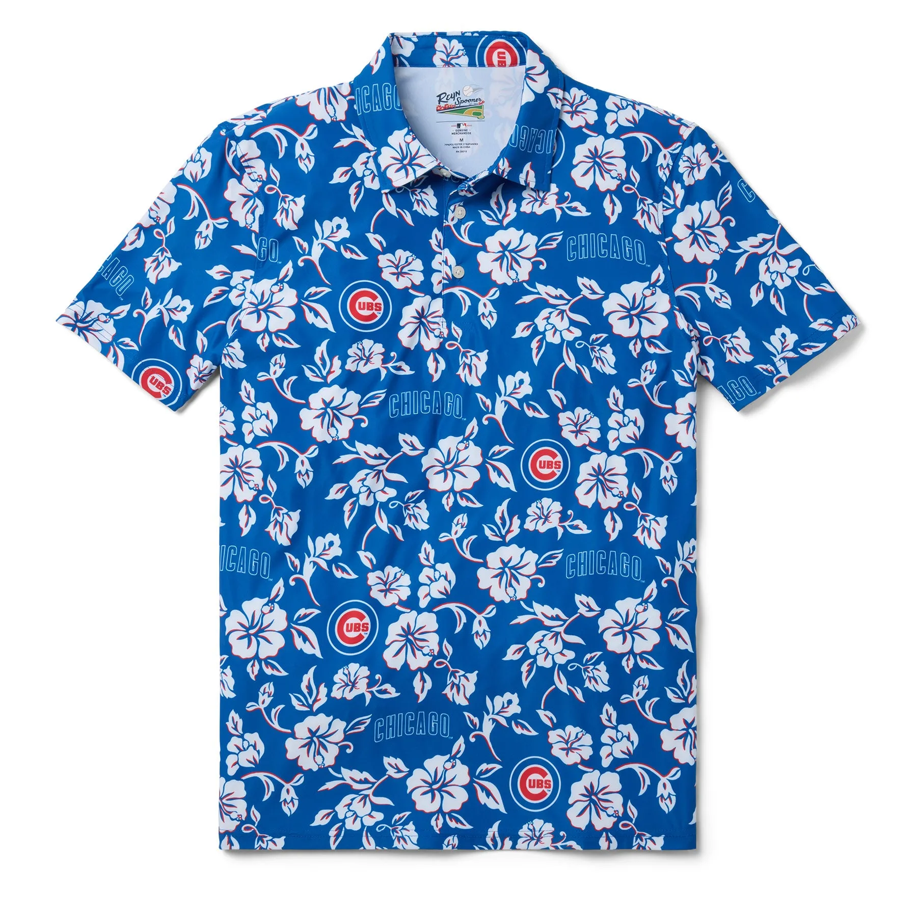 MLB® CHICAGO CUBS GAME DAY PERFORMANCE POLO sold by Reyn Spooner