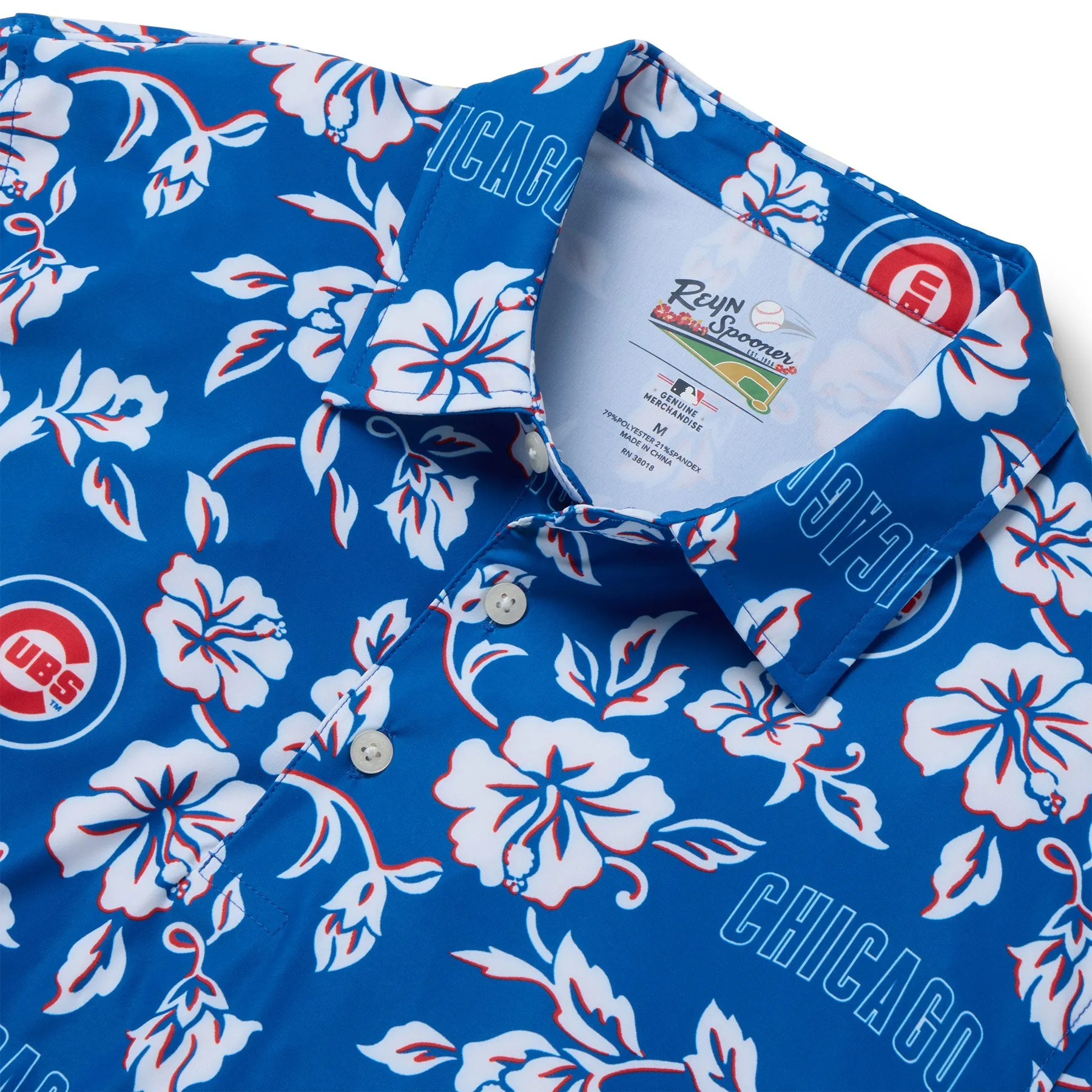 MLB® CHICAGO CUBS GAME DAY PERFORMANCE POLO sold by Reyn Spooner product image thumbnail 2
