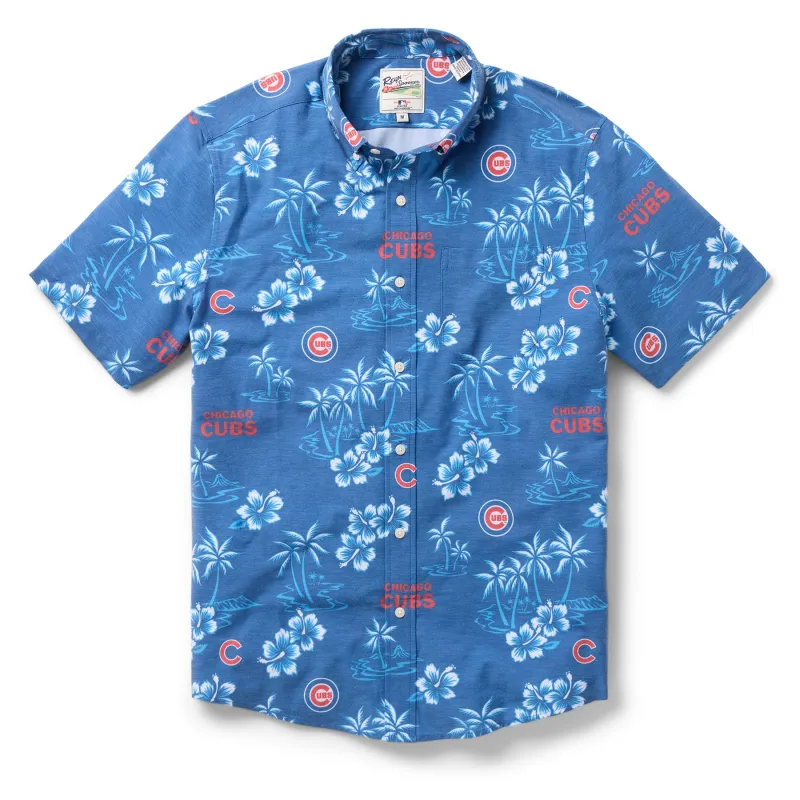 MLB® CHICAGO CUBS GAME DAY PERFORMANCE BUTTON FRONT sold by Reyn Spooner