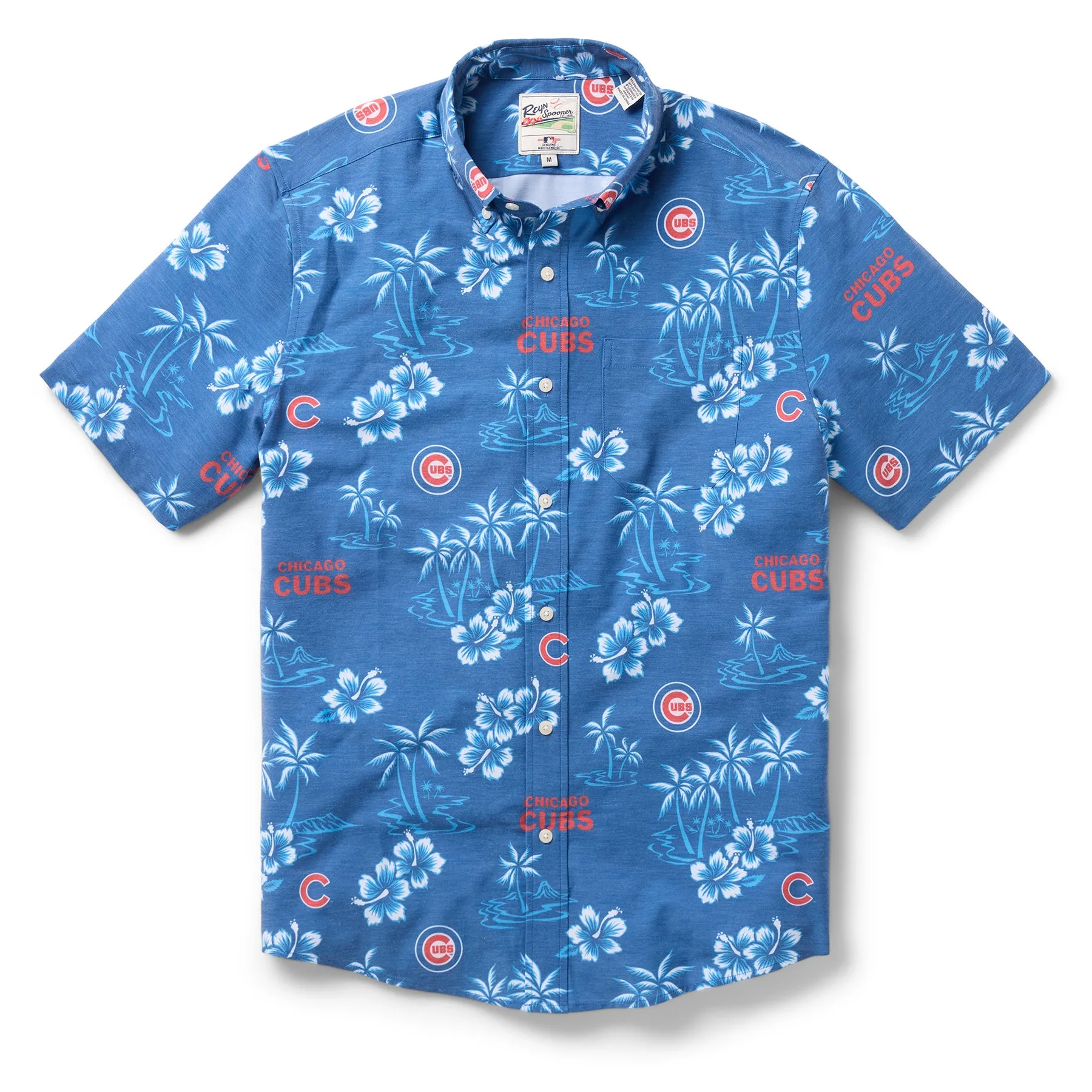 MLB® CHICAGO CUBS GAME DAY PERFORMANCE BUTTON FRONT sold by Reyn Spooner