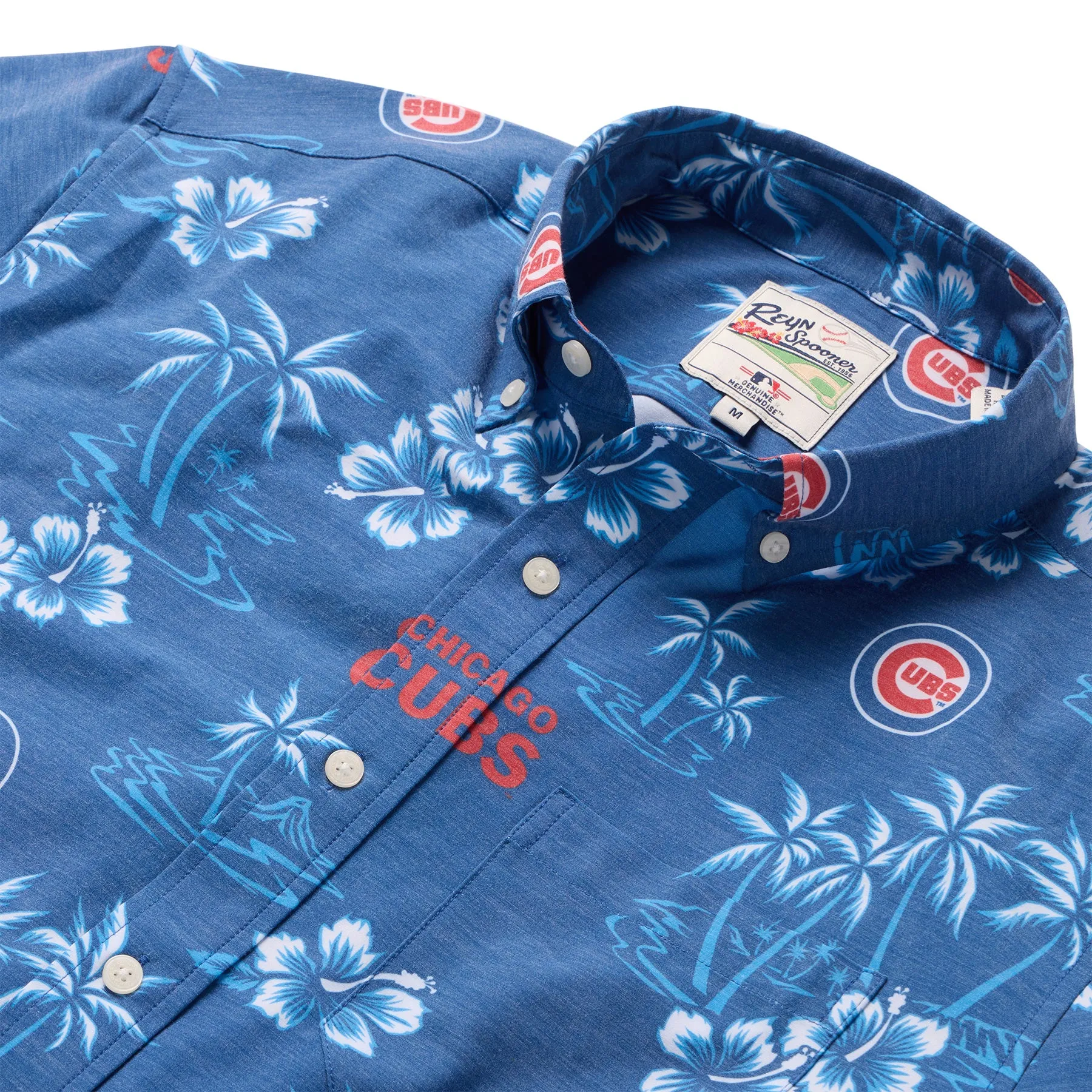 MLB® CHICAGO CUBS GAME DAY PERFORMANCE BUTTON FRONT sold by Reyn Spooner product image thumbnail 2