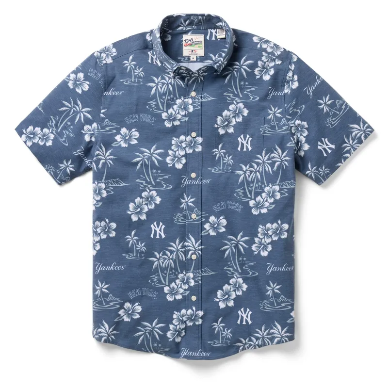 MLB® NEW YORK YANKEES GAME DAY PERFORMANCE BUTTON FRONT sold by Reyn Spooner