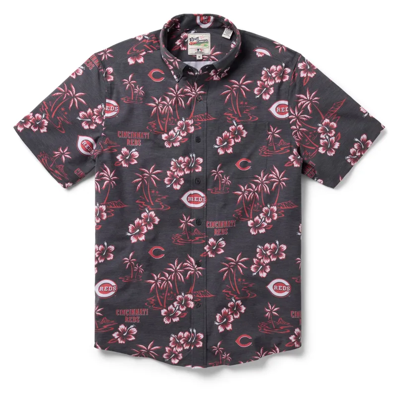 MLB® CINCINNATI REDS GAME DAY PERFORMANCE BUTTON FRONT sold by Reyn Spooner