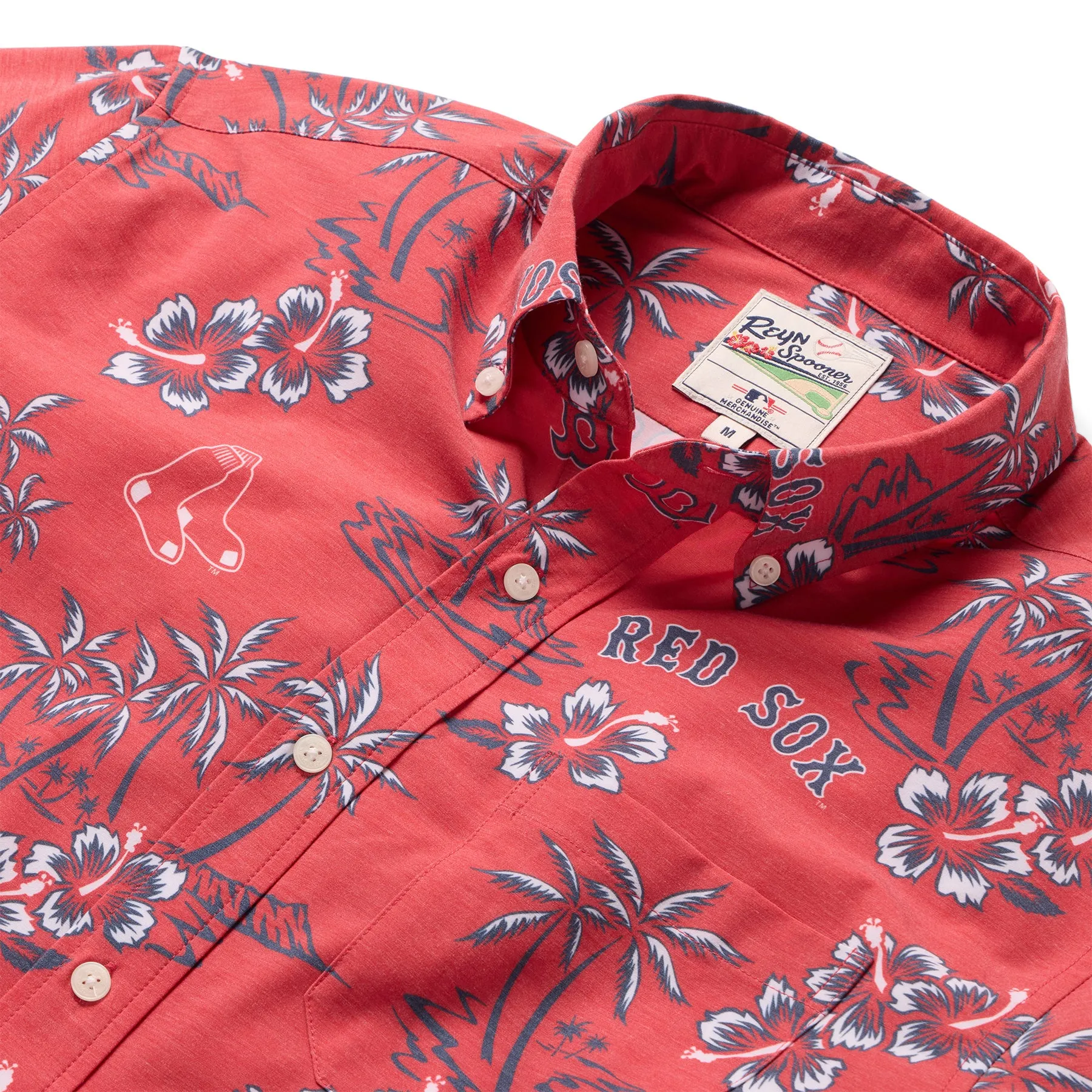MLB® BOSTON RED SOX GAME DAY PERFORMANCE ALOHA SHIRT sold by Reyn Spooner product image thumbnail 2
