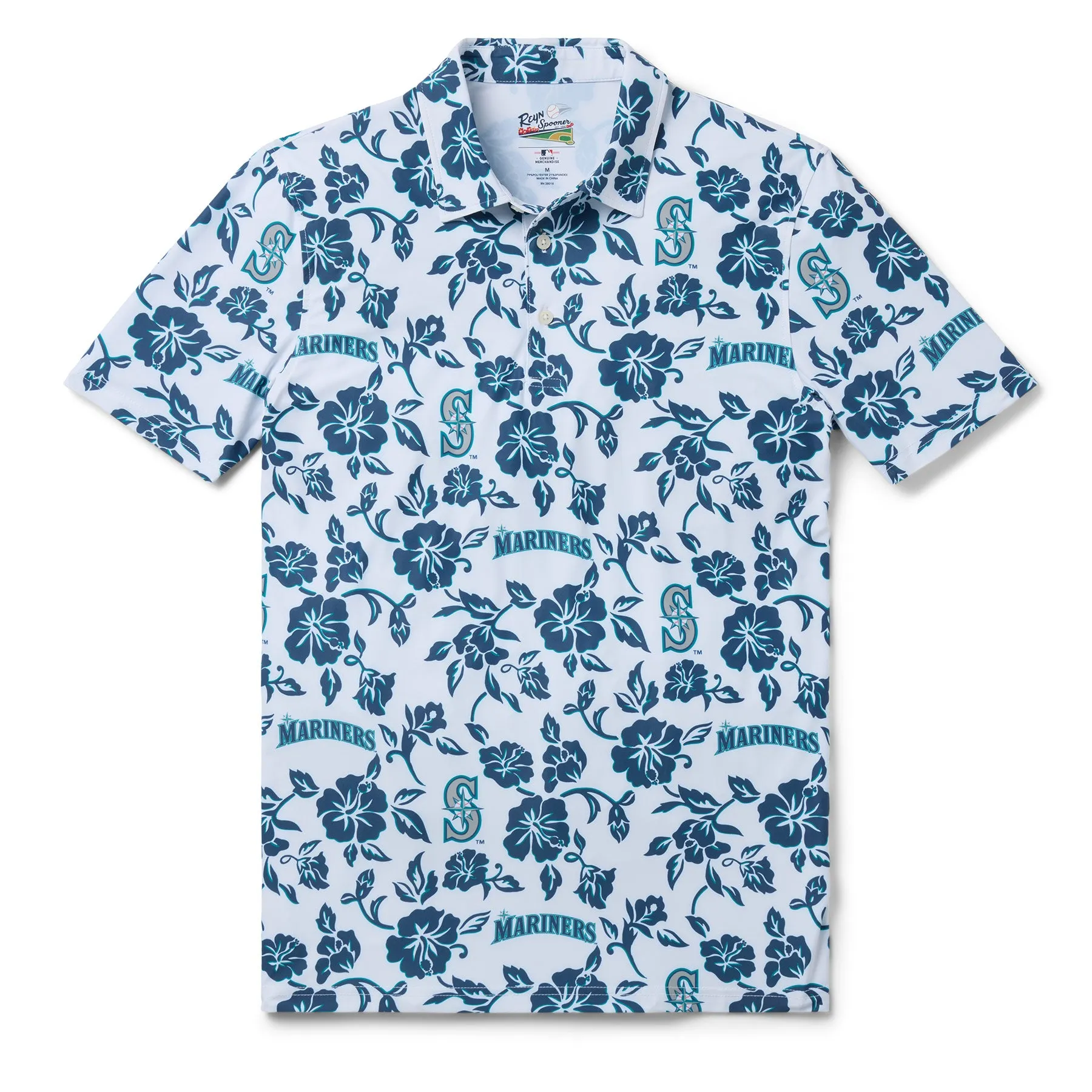 MLB® SEATTLE MARINERS GAME DAY PERFORMANCE POLO sold by Reyn Spooner