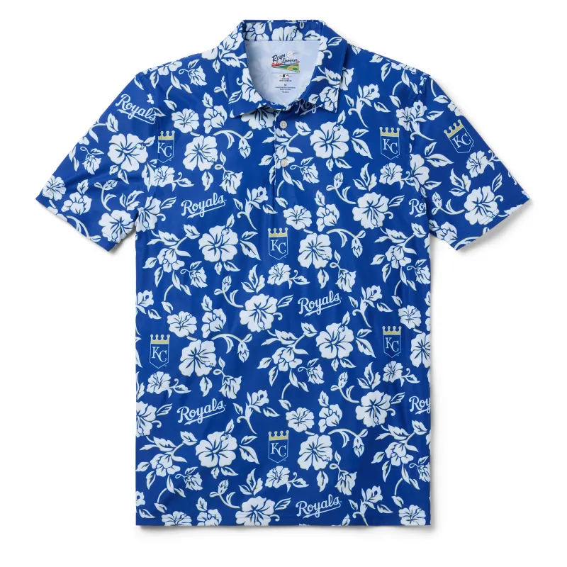 MLB® KANSAS CITY ROYALS GAME DAY PERFORMANCE POLO sold by Reyn Spooner