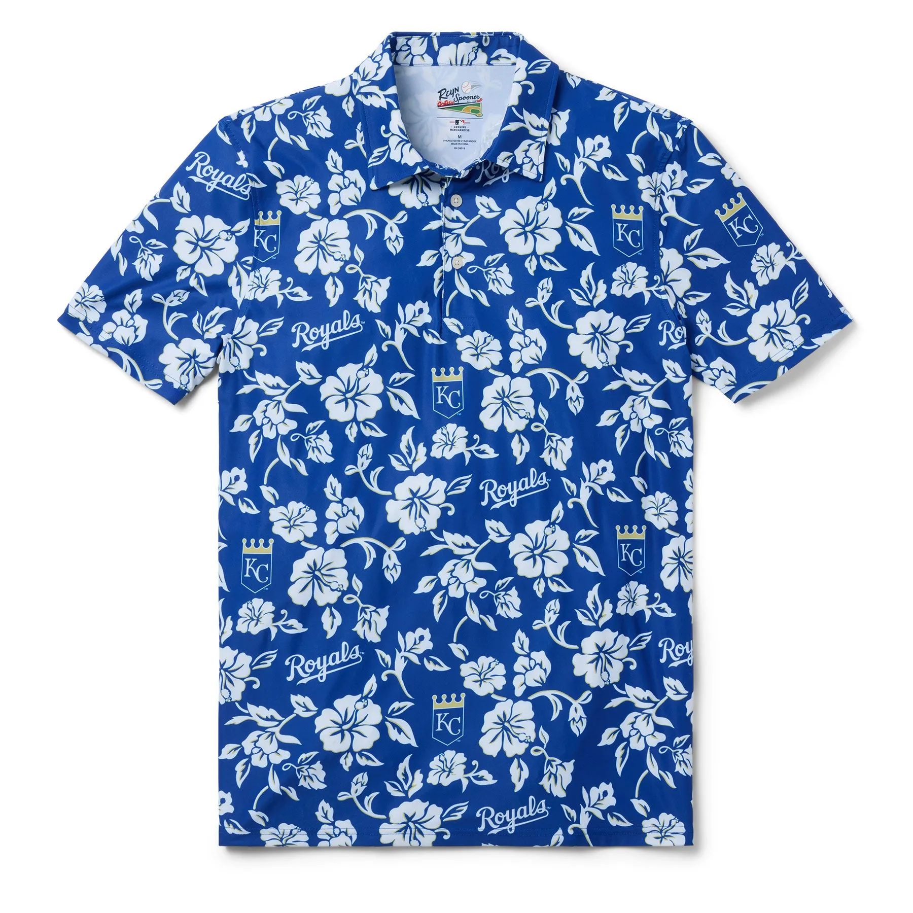 MLB® KANSAS CITY ROYALS GAME DAY PERFORMANCE POLO sold by Reyn Spooner