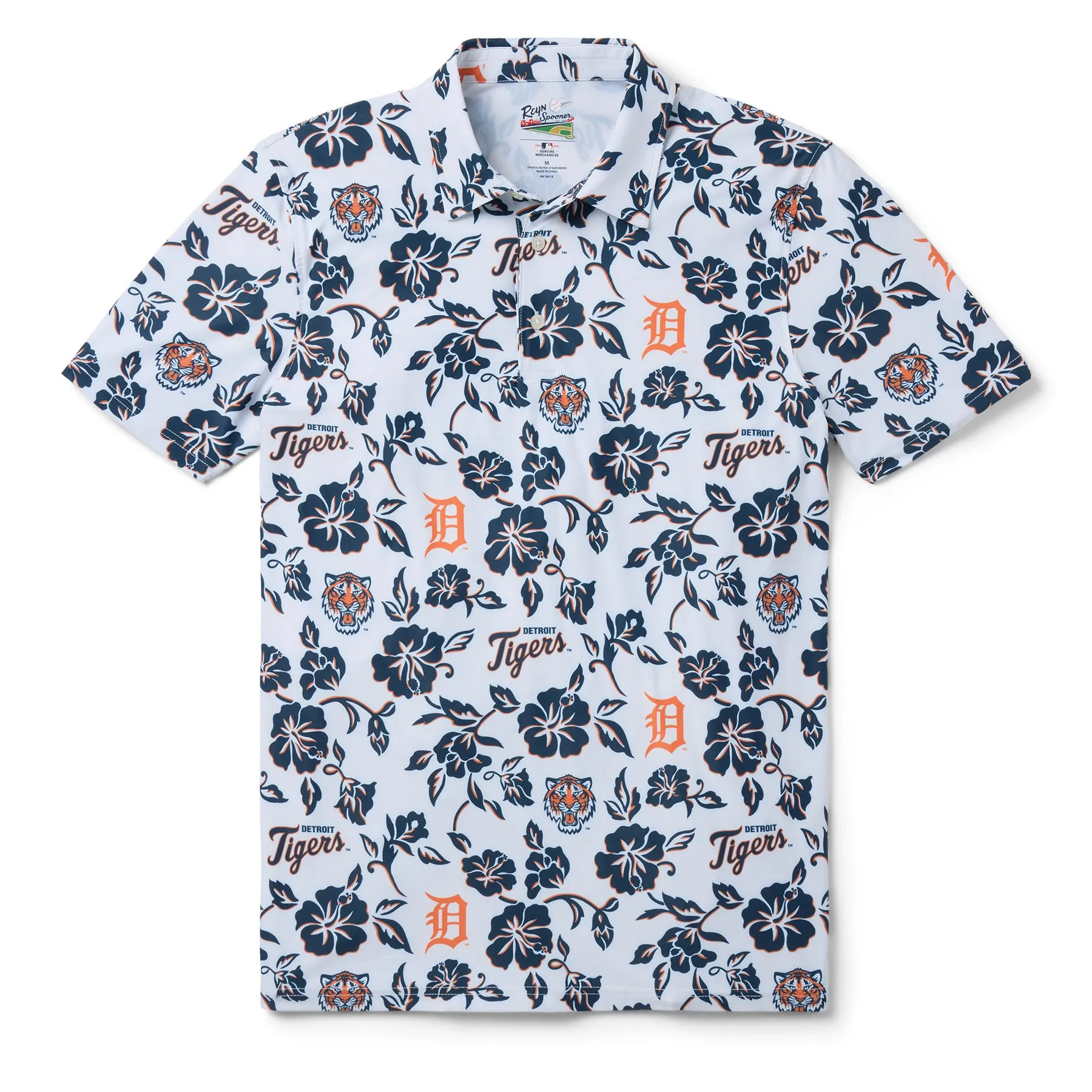 MLB® DETROIT TIGERS GAME DAY PERFORMANCE POLO sold by Reyn Spooner