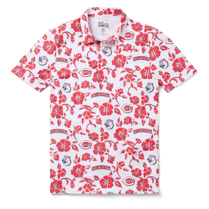 MLB® CINCINNATI REDS GAME DAY PERFORMANCE POLO sold by Reyn Spooner