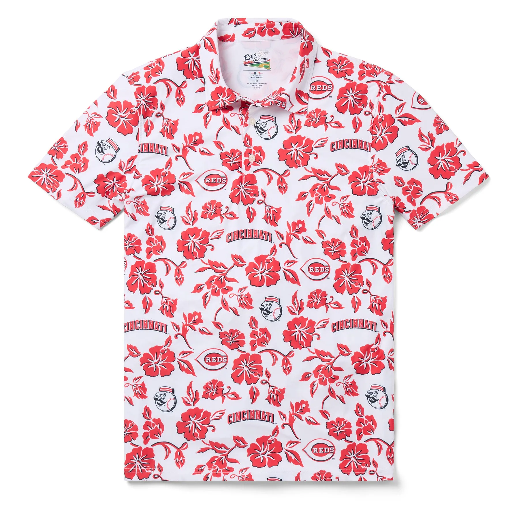 MLB® CINCINNATI REDS GAME DAY PERFORMANCE POLO sold by Reyn Spooner