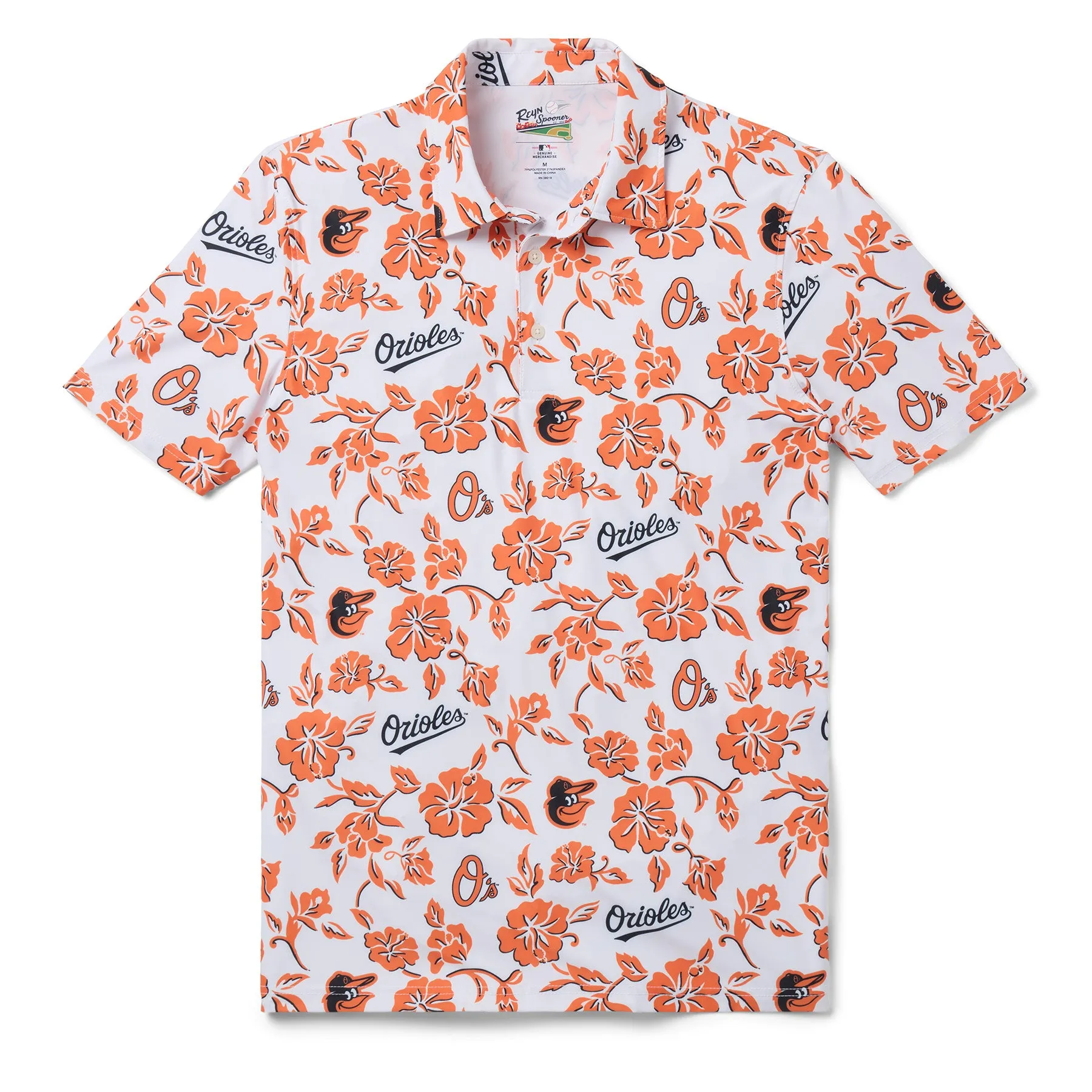 MLB® BALTIMORE ORIOLES GAME DAY PERFORMANCE POLO sold by Reyn Spooner