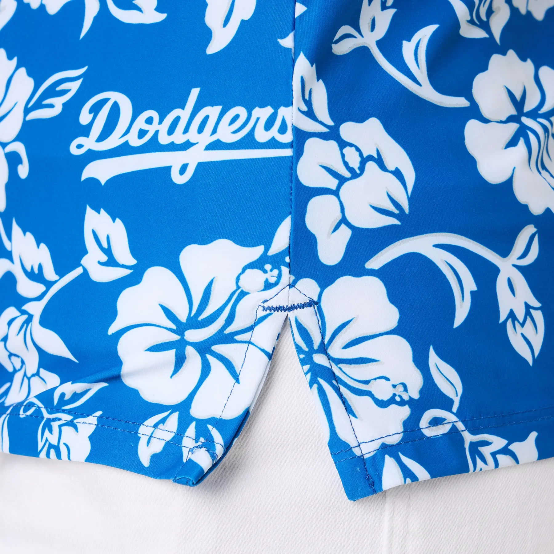 MLB® WOMEN'S LOS ANGELES DODGERS GAME DAY PERFORMANCE POLO sold by Reyn Spooner product image thumbnail 3