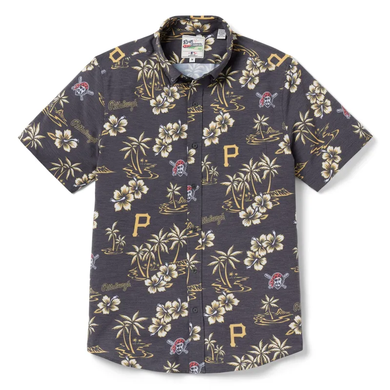 MLB® PITTSBURGH PIRATES GAME DAY PERFORMANCE BUTTON FRONT sold by Reyn Spooner