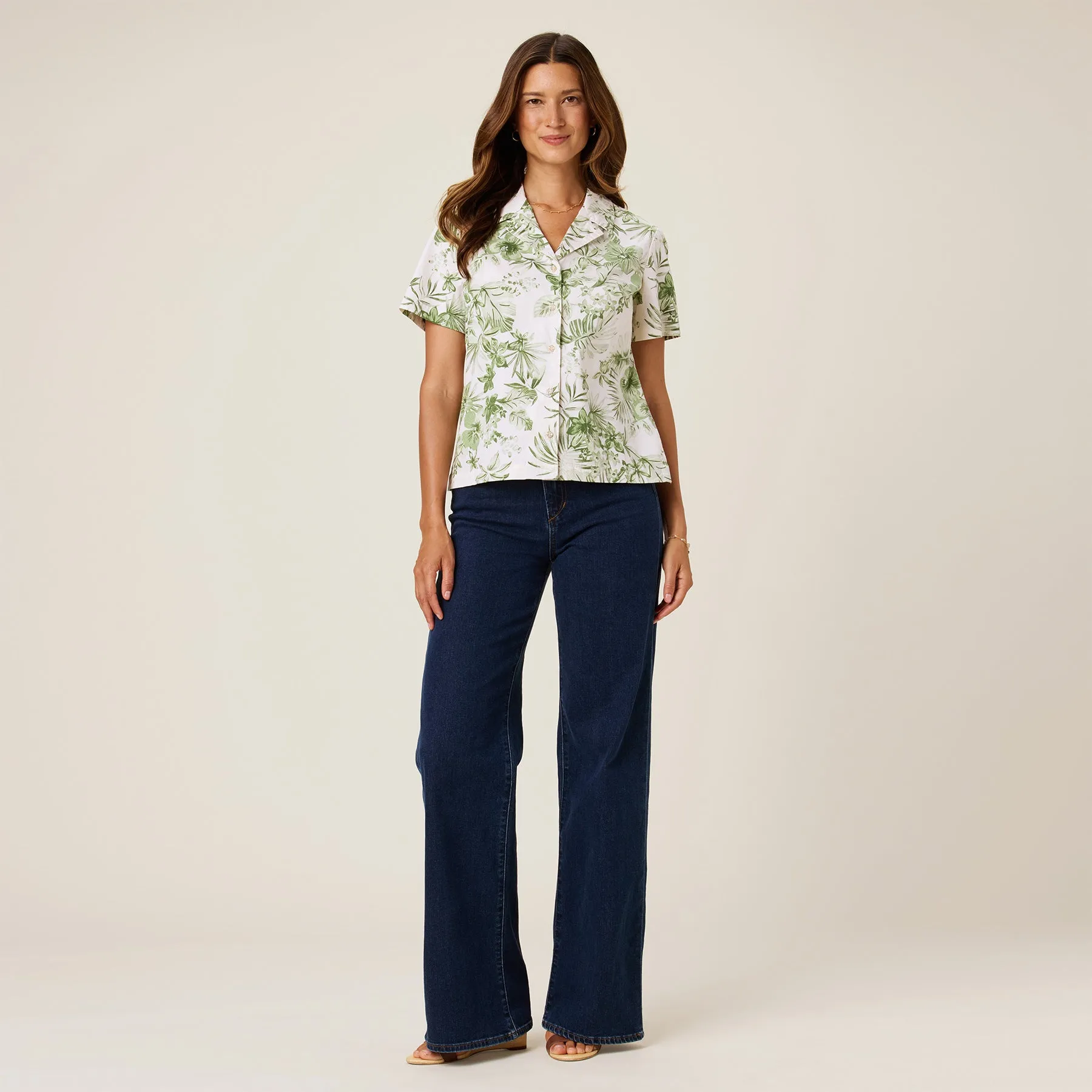BREEZY BISCUS FINLEY TOP sold by Reyn Spooner product image thumbnail 4