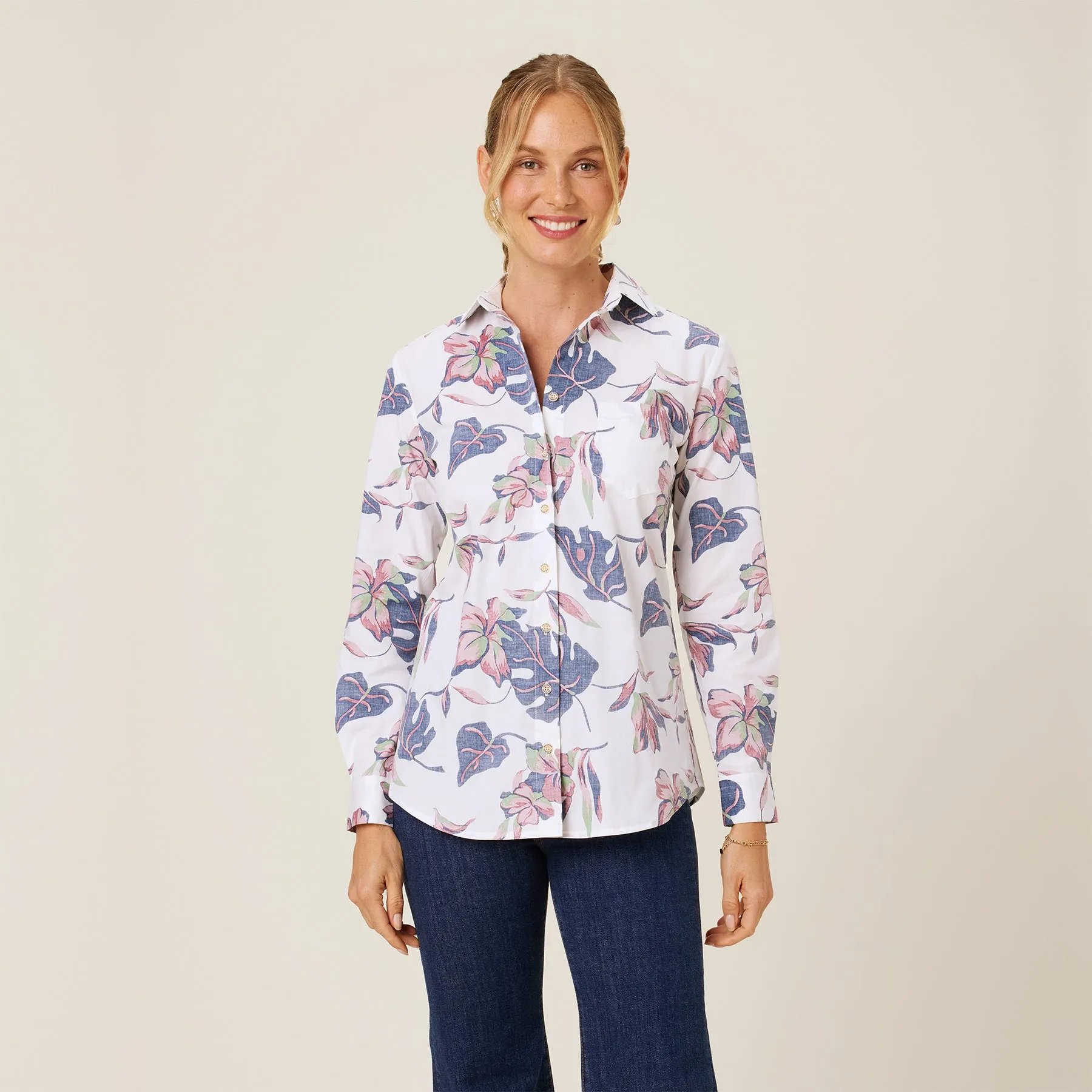 NUKU HIVA ASTRID TOP sold by Reyn Spooner product image thumbnail 2