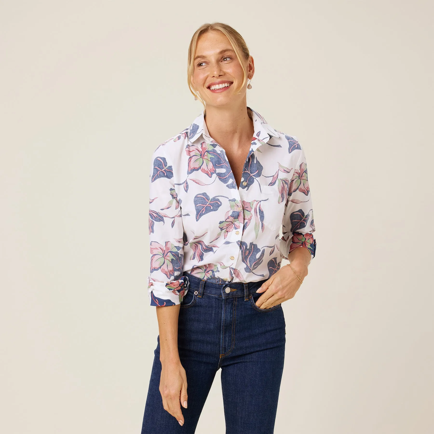 NUKU HIVA ASTRID TOP sold by Reyn Spooner