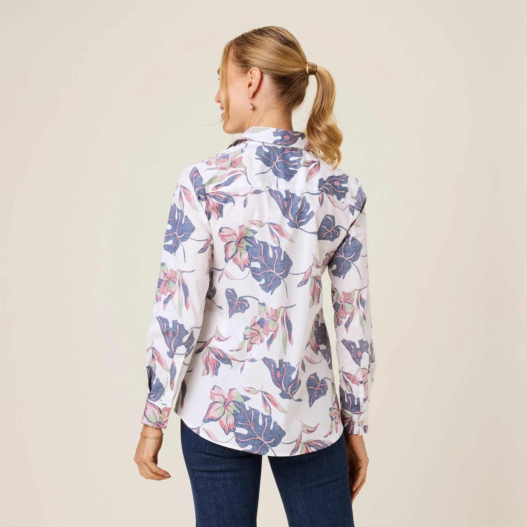 NUKU HIVA ASTRID TOP sold by Reyn Spooner product image thumbnail 3
