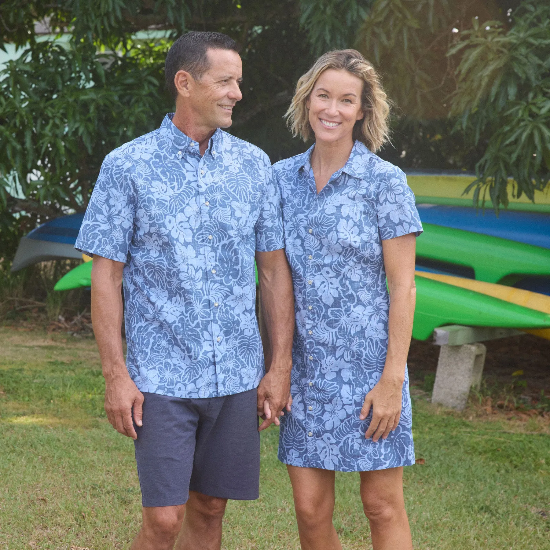 PUAMANA ELLIS DRESS sold by Reyn Spooner product image thumbnail 4