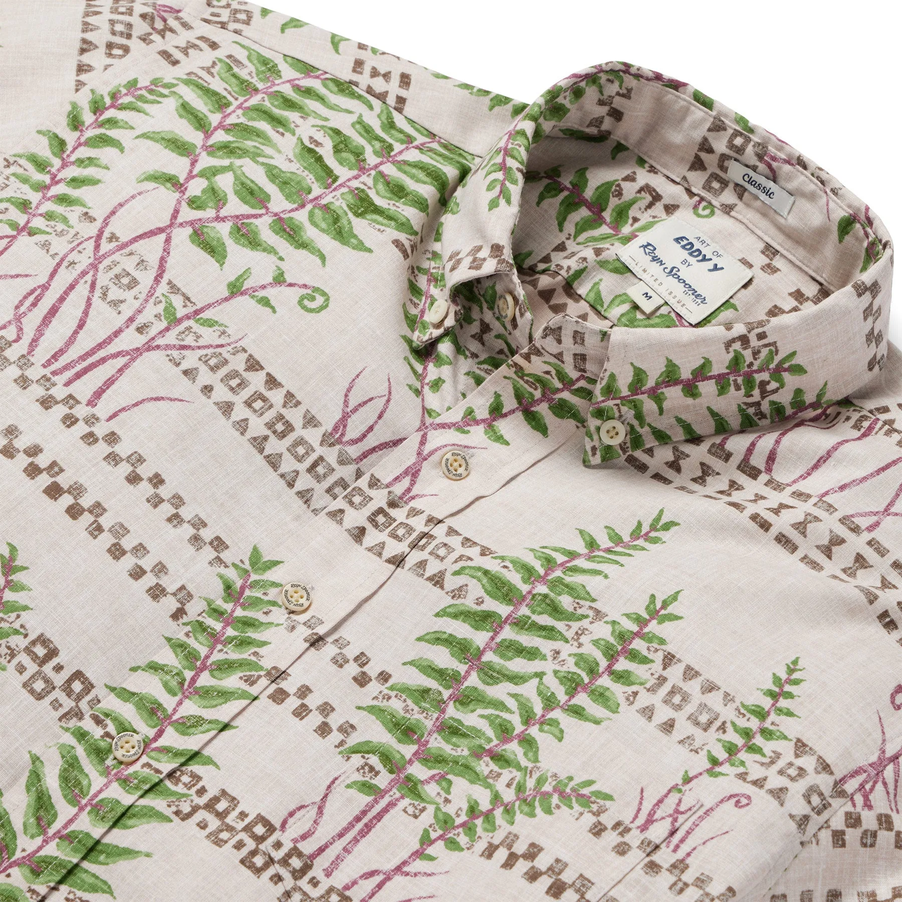 FERN TAPA sold by Reyn Spooner product image thumbnail 2