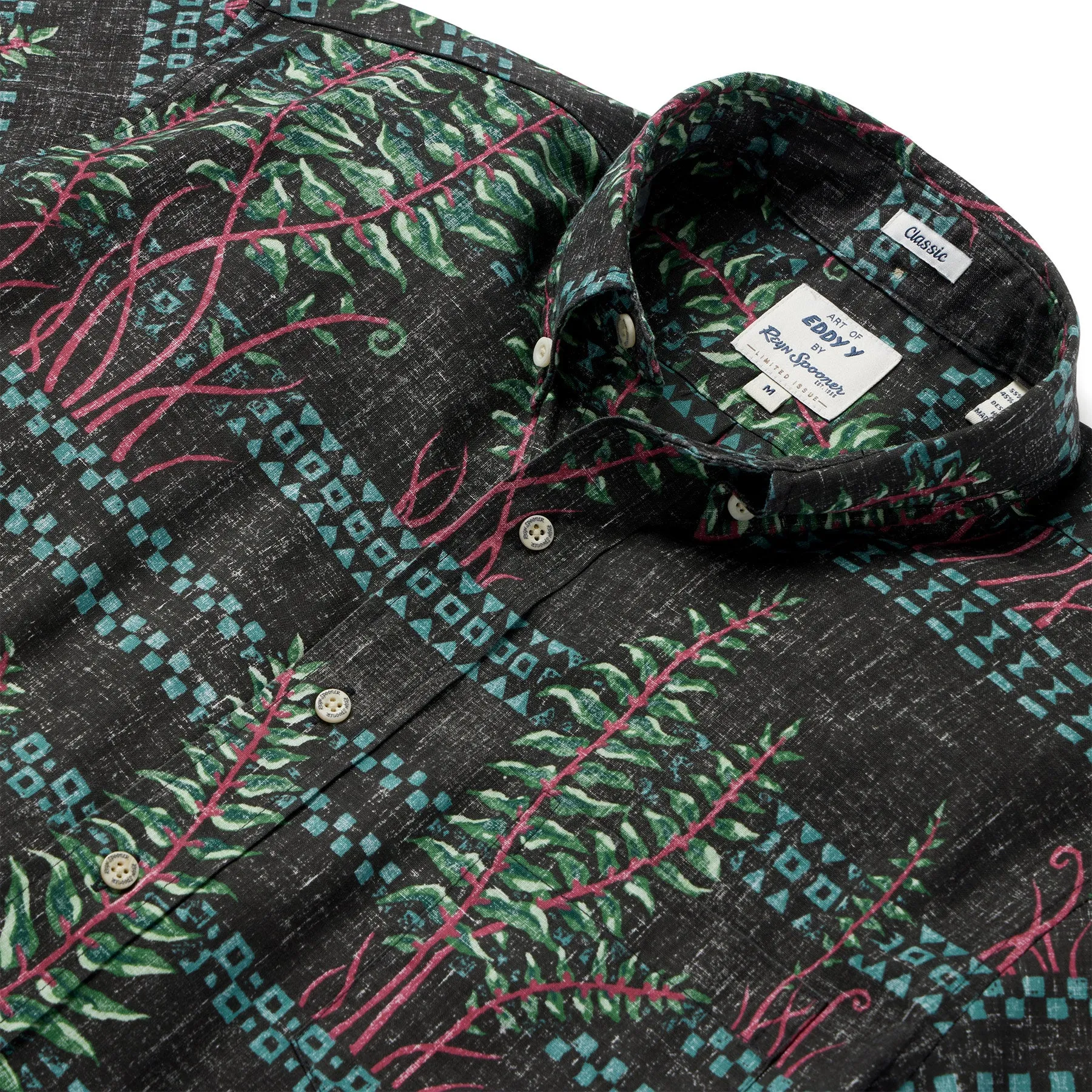 FERN TAPA sold by Reyn Spooner product image thumbnail 4