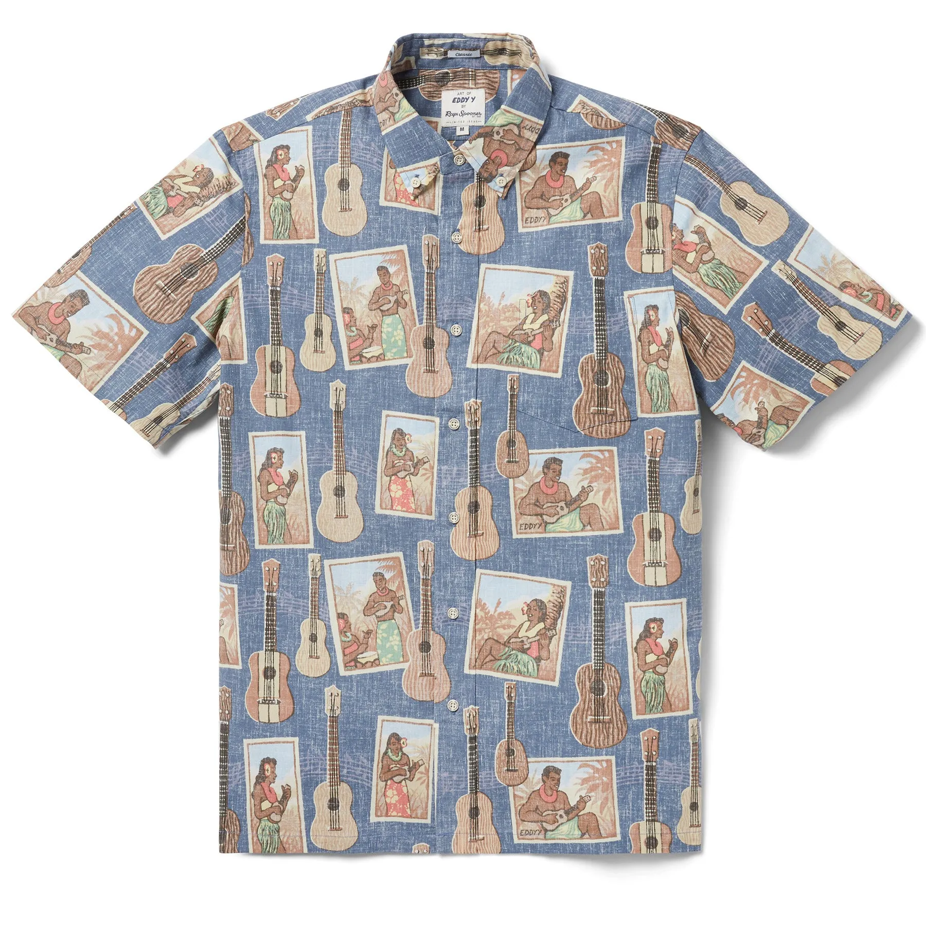 STRUMMER'S PARADISE sold by Reyn Spooner product image thumbnail 3