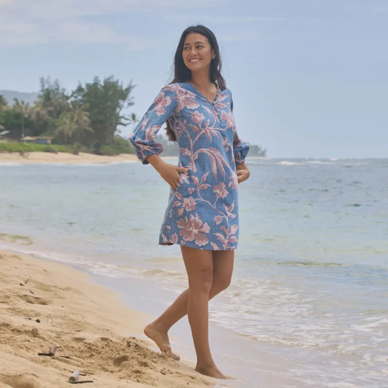 FLORAL VINE CAMILA DRESS made by Reyn Spooner