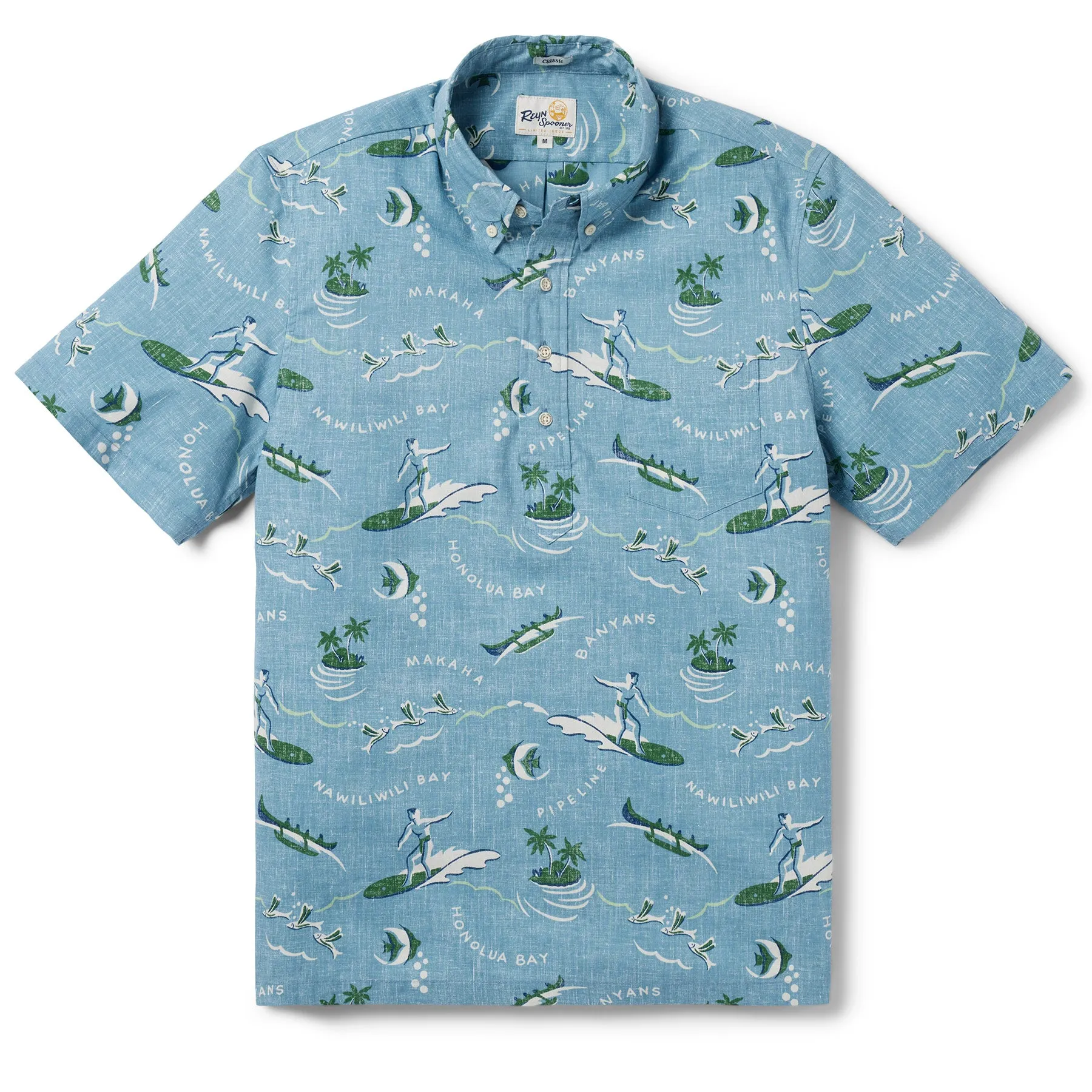 OCEAN CHILLIN' sold by Reyn Spooner product image thumbnail 5