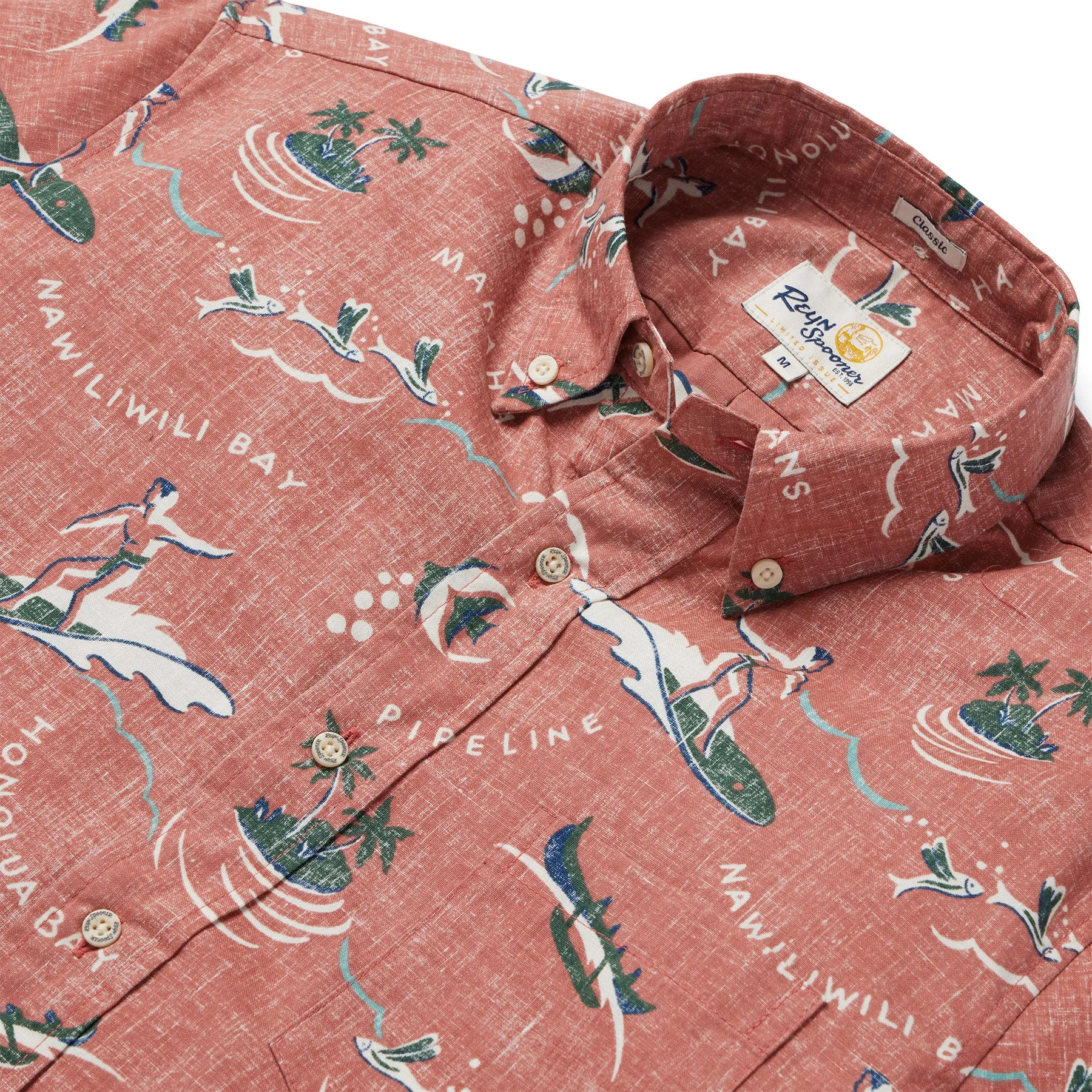 OCEAN CHILLIN' sold by Reyn Spooner product image thumbnail 4