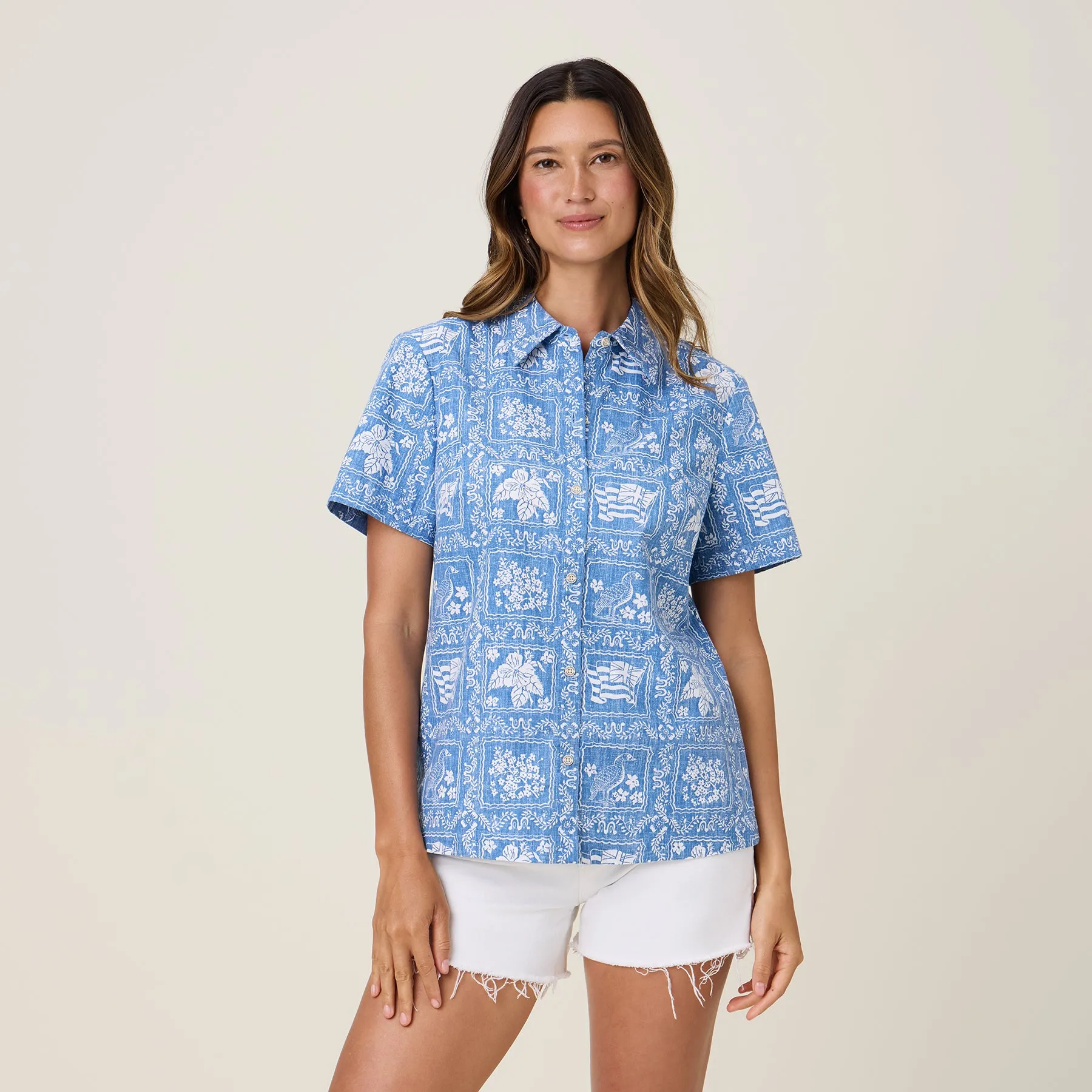 LAHAINA SAILOR ABBY TOP sold by Reyn Spooner product image thumbnail 2