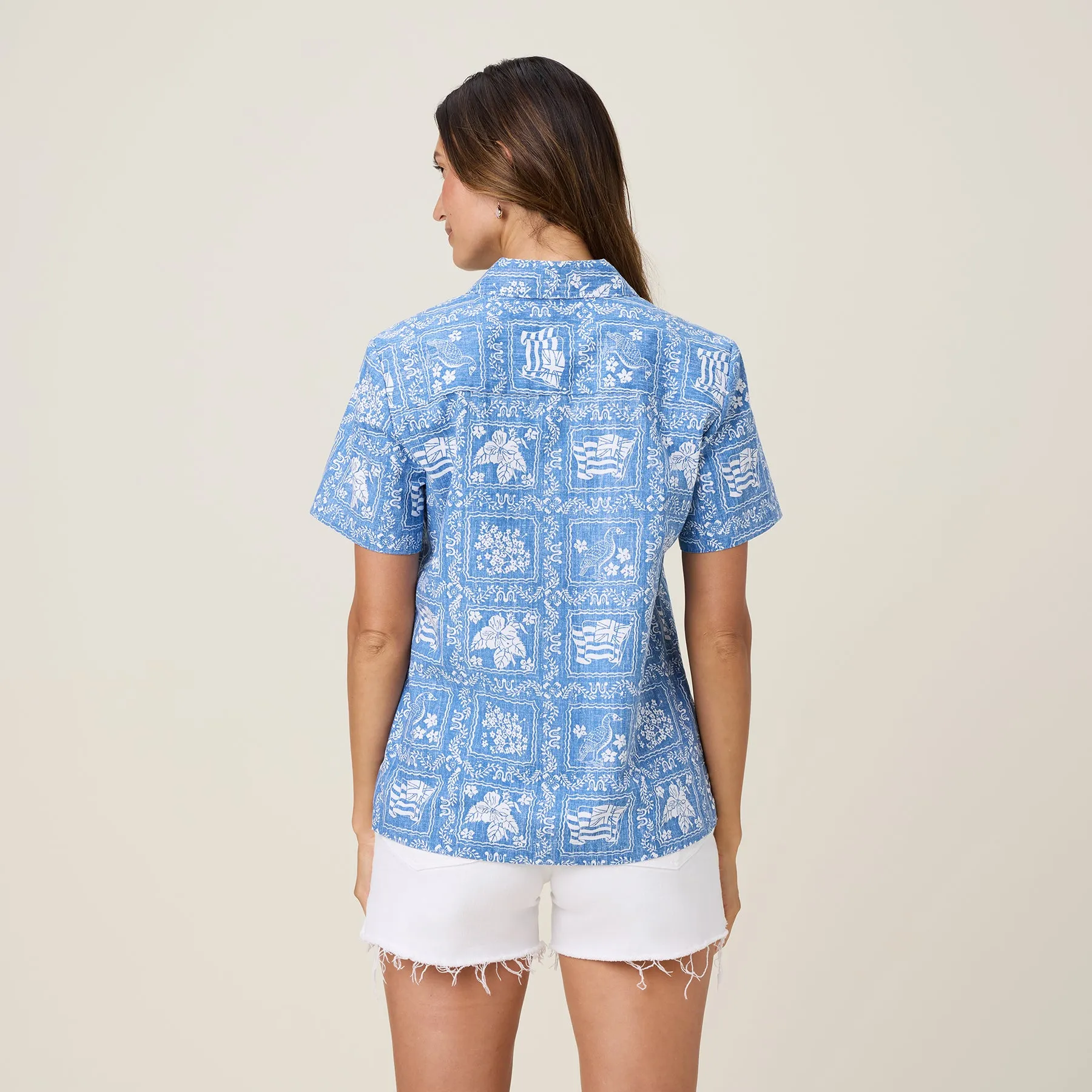 LAHAINA SAILOR ABBY TOP sold by Reyn Spooner product image thumbnail 3