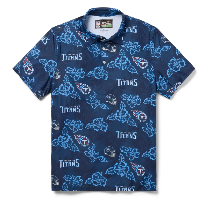 TENNESSEE TITANS PUA PERFORMANCE POLO sold by Reyn Spooner