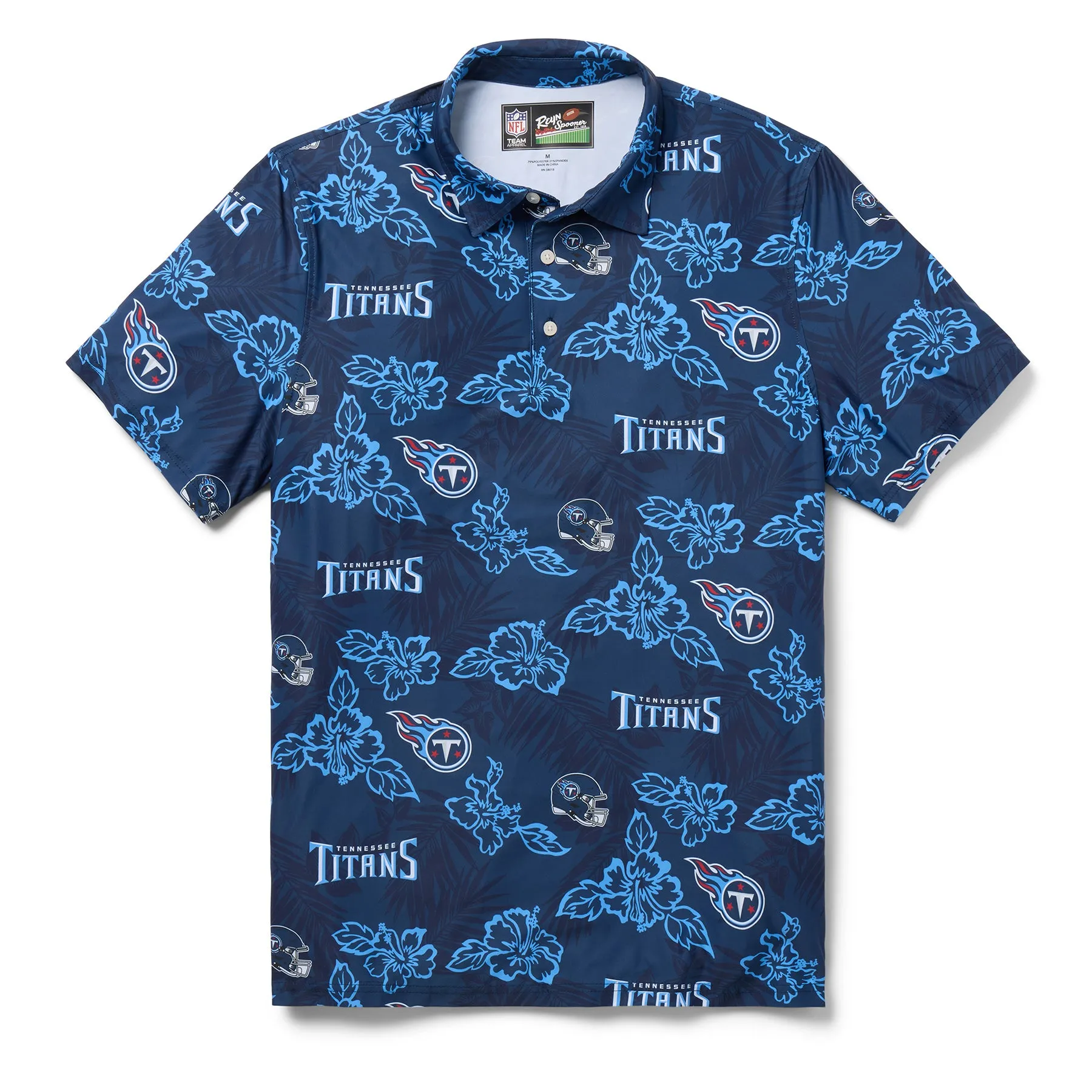 TENNESSEE TITANS PUA PERFORMANCE POLO sold by Reyn Spooner