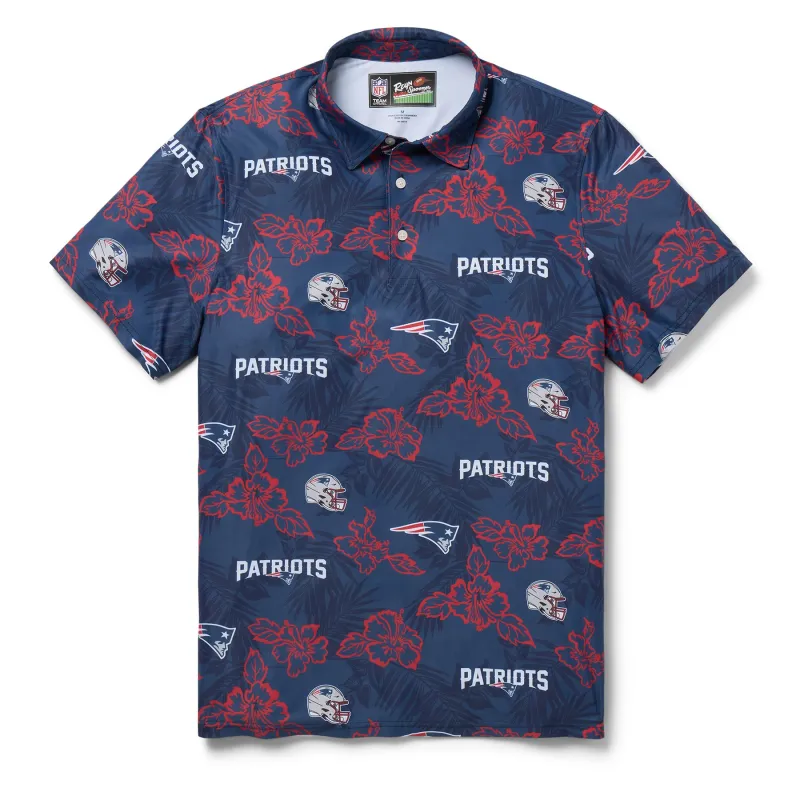 NEW ENGLAND PATRIOTS PUA PERFORMANCE POLO sold by Reyn Spooner