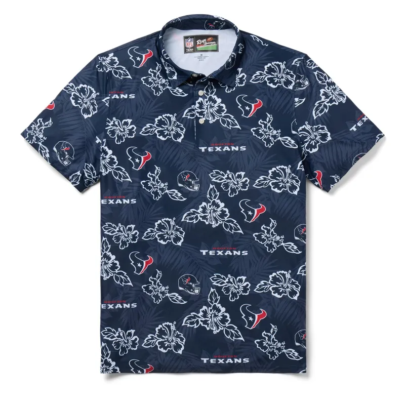 HOUSTON TEXANS PUA PERFORMANCE POLO sold by Reyn Spooner