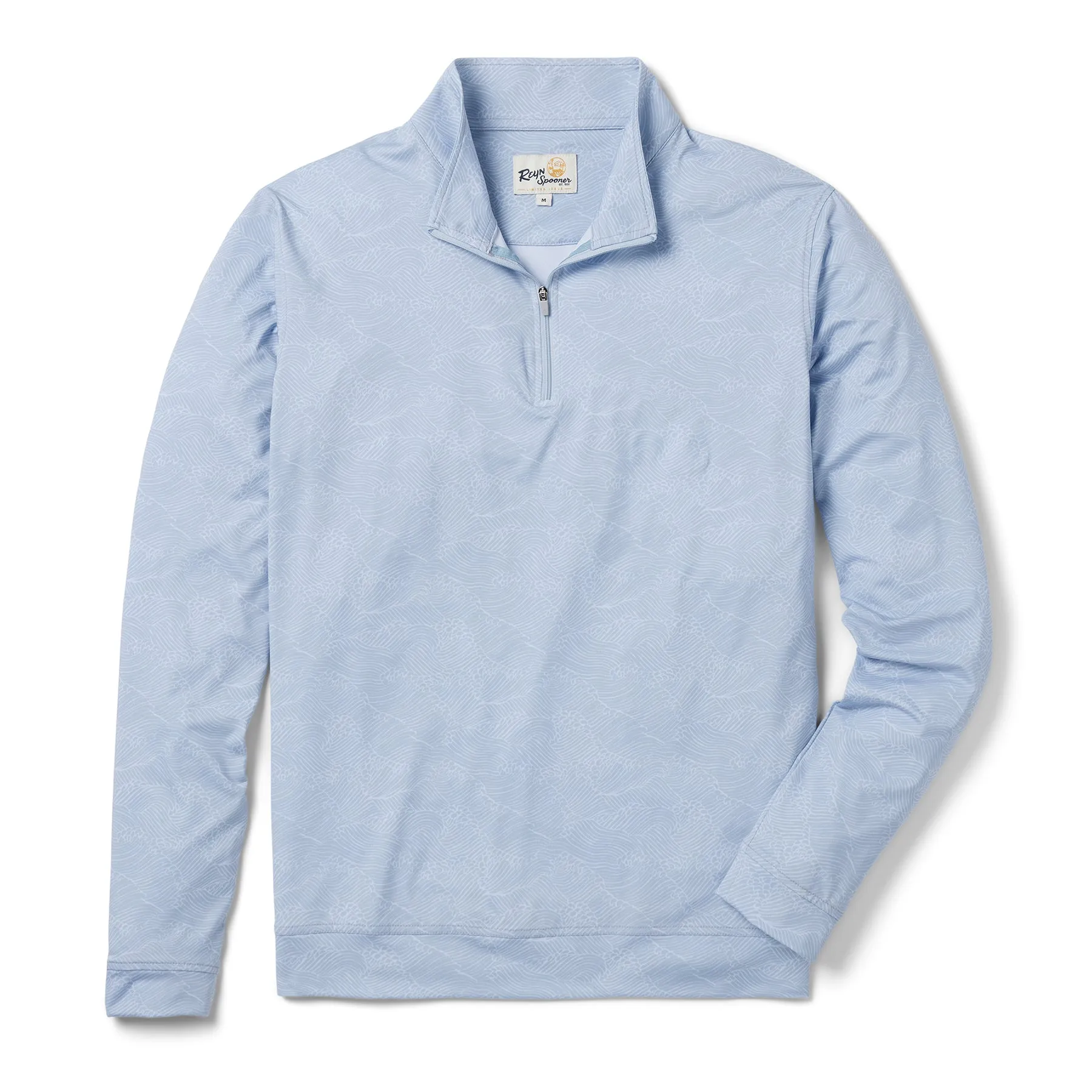 MOLOKAI CHANNEL PERFORMANCE QUARTER ZIP sold by Reyn Spooner product image thumbnail 3